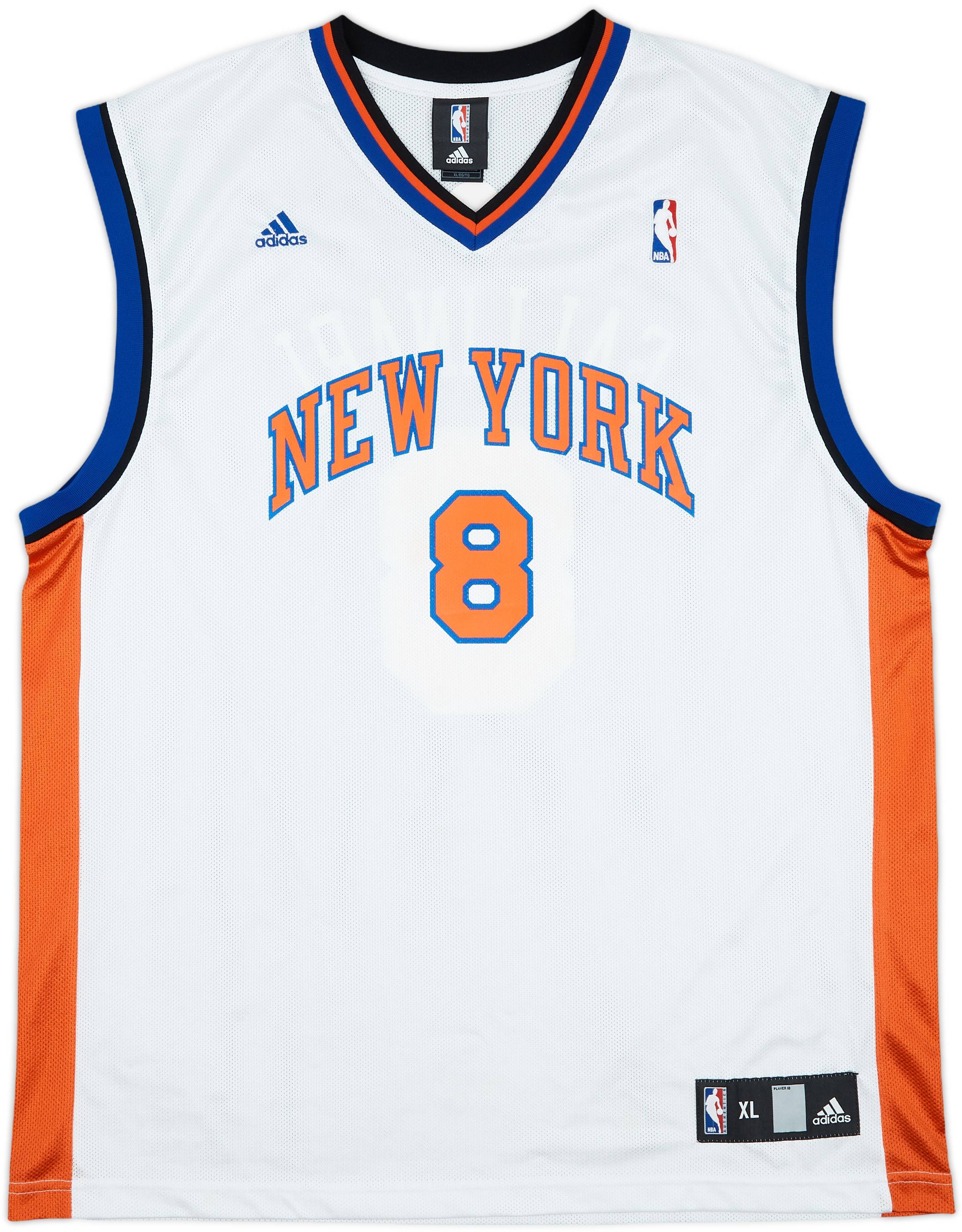 KNICKS　
建築用ツーツェイバリスティック腰袋
BA-201TB New York Knicks 2008-2010 Latin Nights Jersey