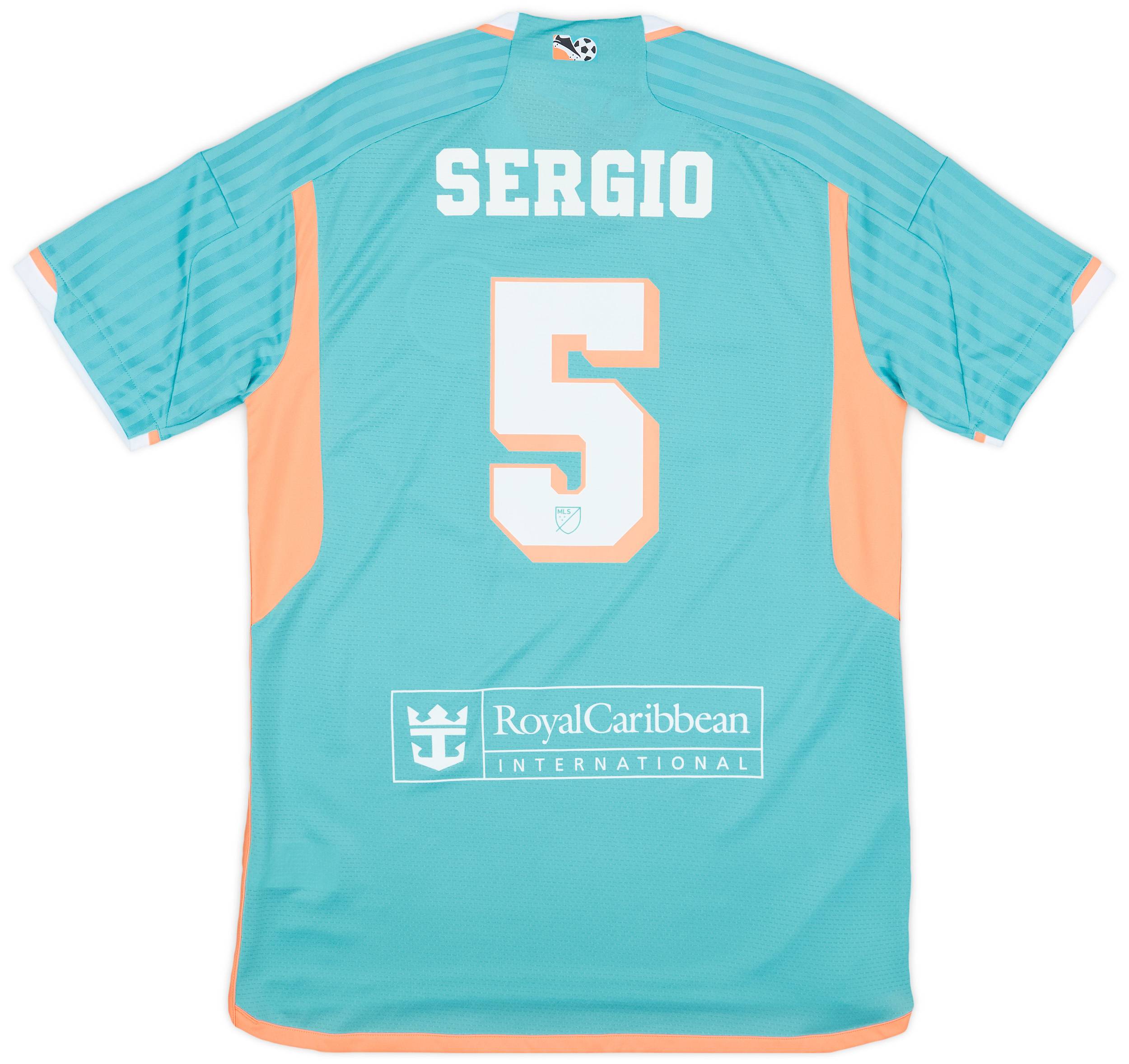2024-25 Inter Miami Authentic Third Shirt Sergio #5