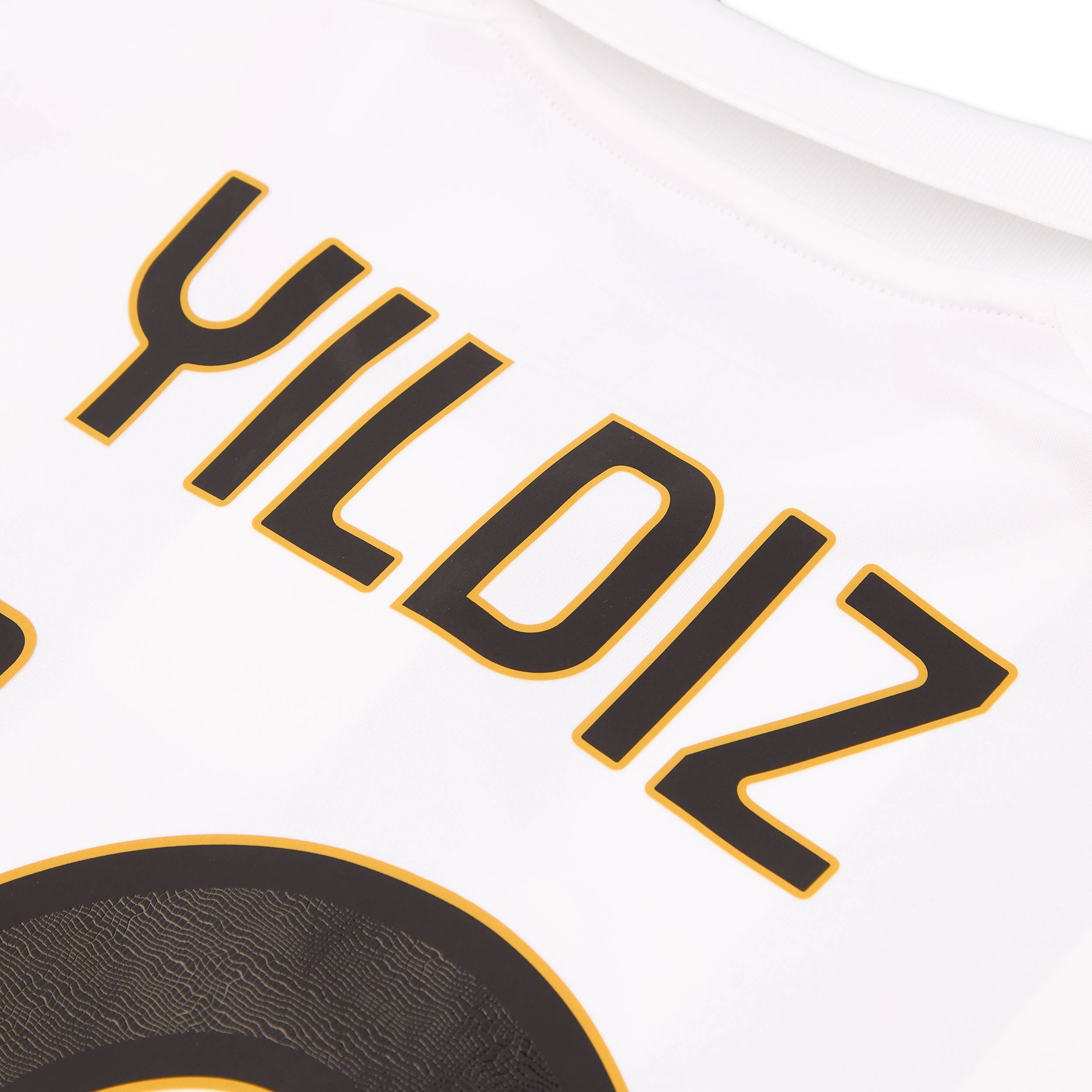 2026-27 Juventus Home Shirt Yildiz #10