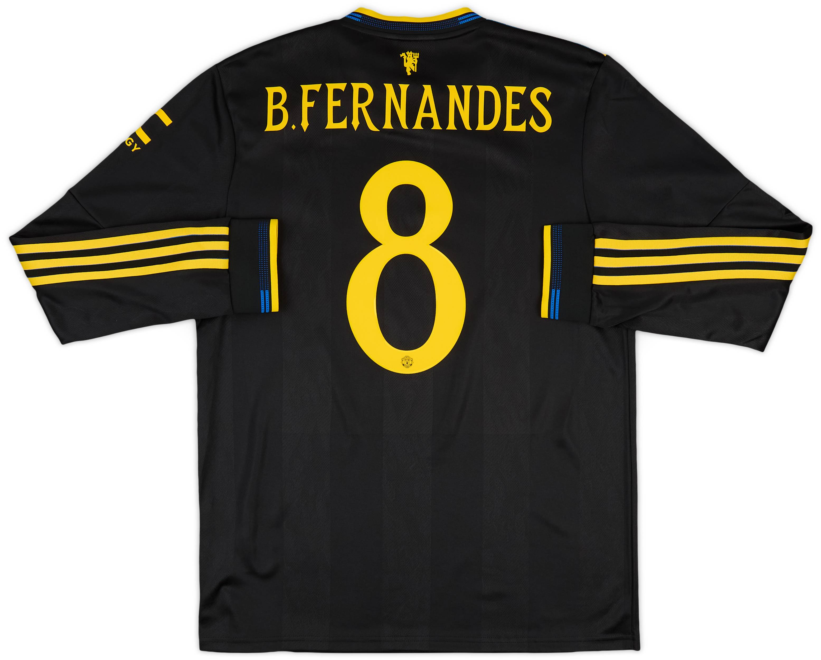 2025-26 Manchester United Authentic Third L/S Shirt B