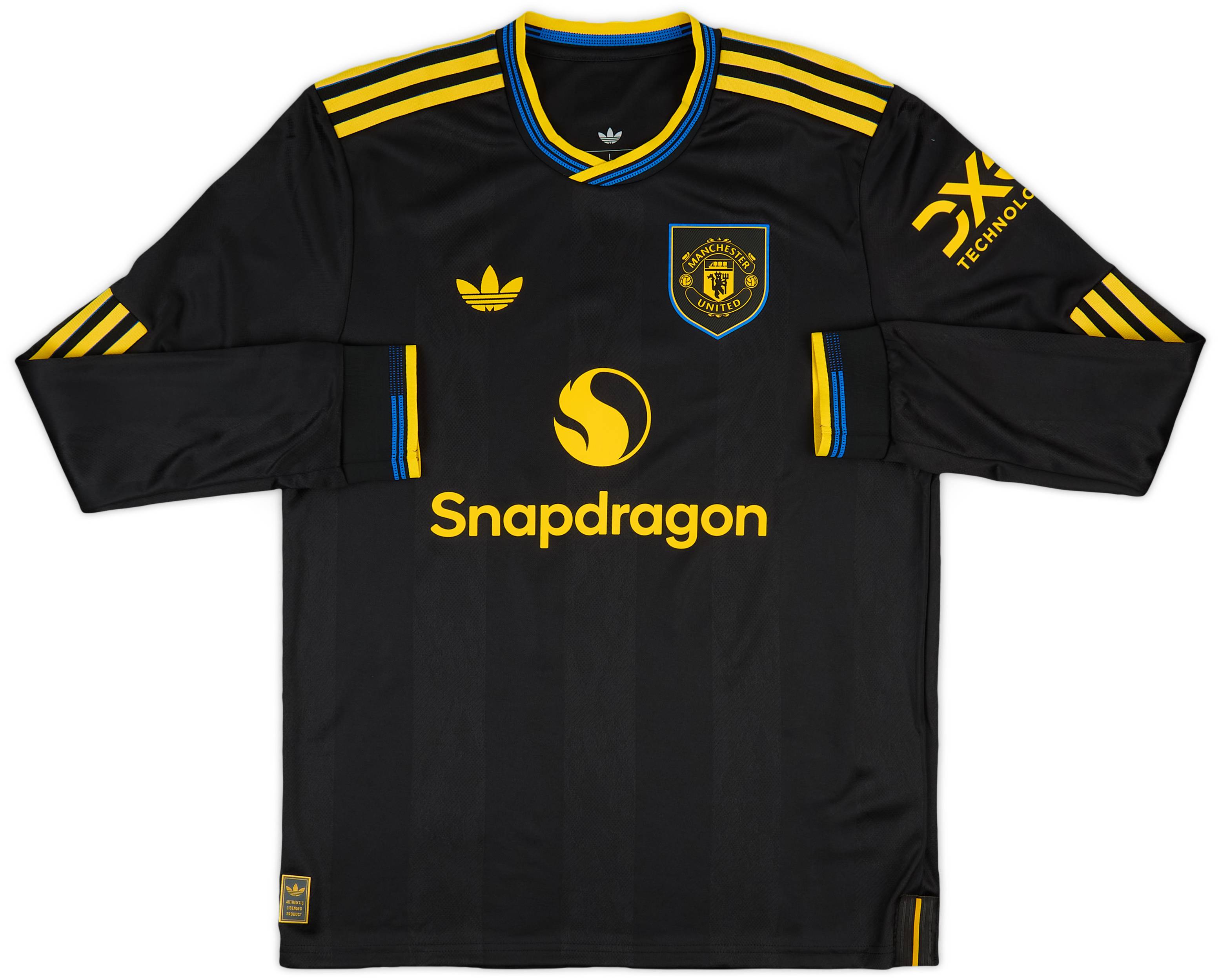 2025-26 Manchester United Authentic Third L/S Shirt B