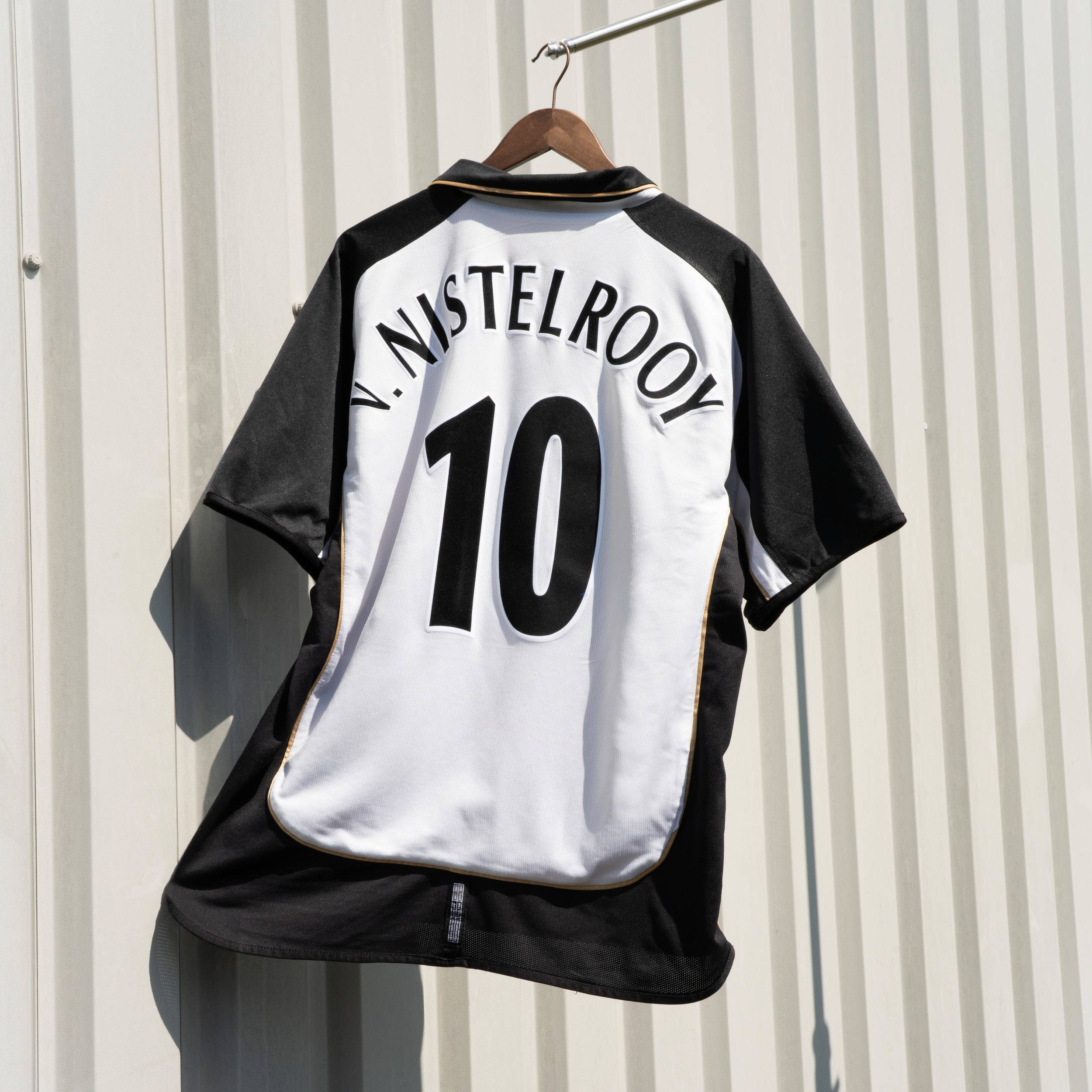2001-02 Manchester United Centenary Away/Third Shirt V.Nistelrooy #10