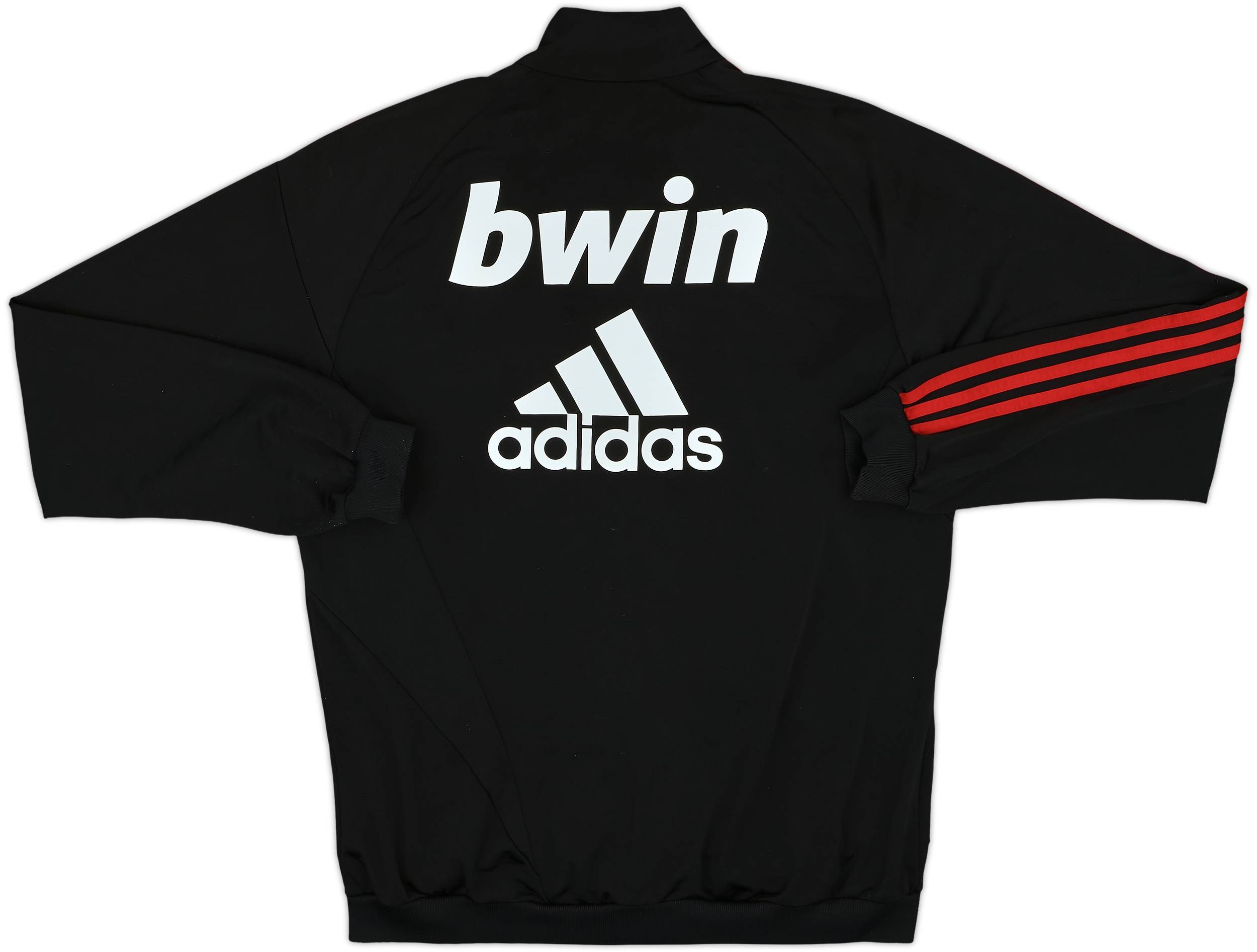 A.C. Milan adidas ブラックジャケット O y2k 2003-04 AC Milan adidas Track Jacket - 5/10 - (S)