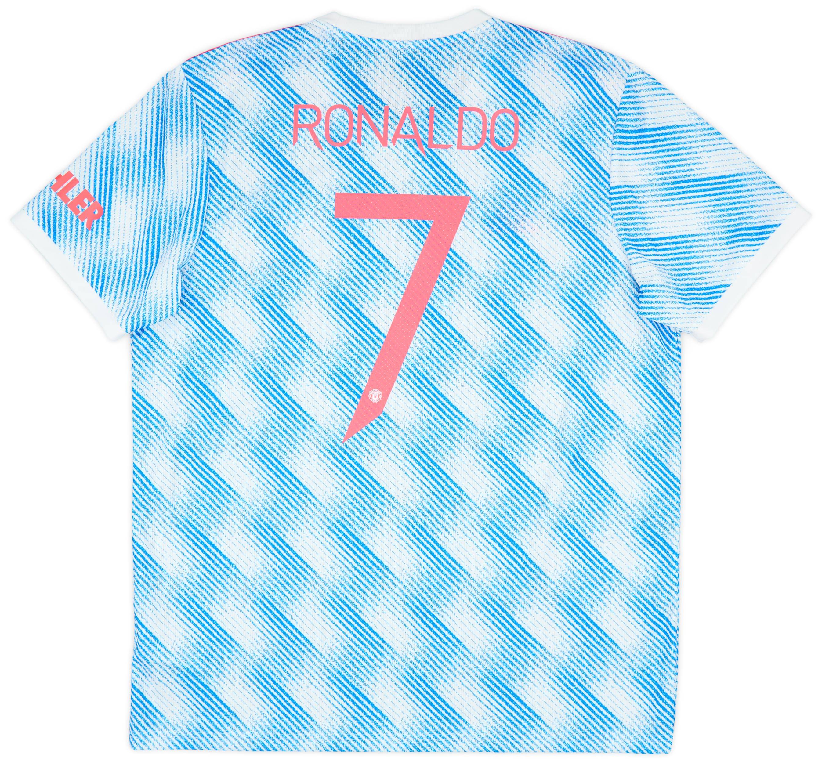 2021-22 Manchester United Away Shirt Ronaldo #7 - 9/10 - (XL)