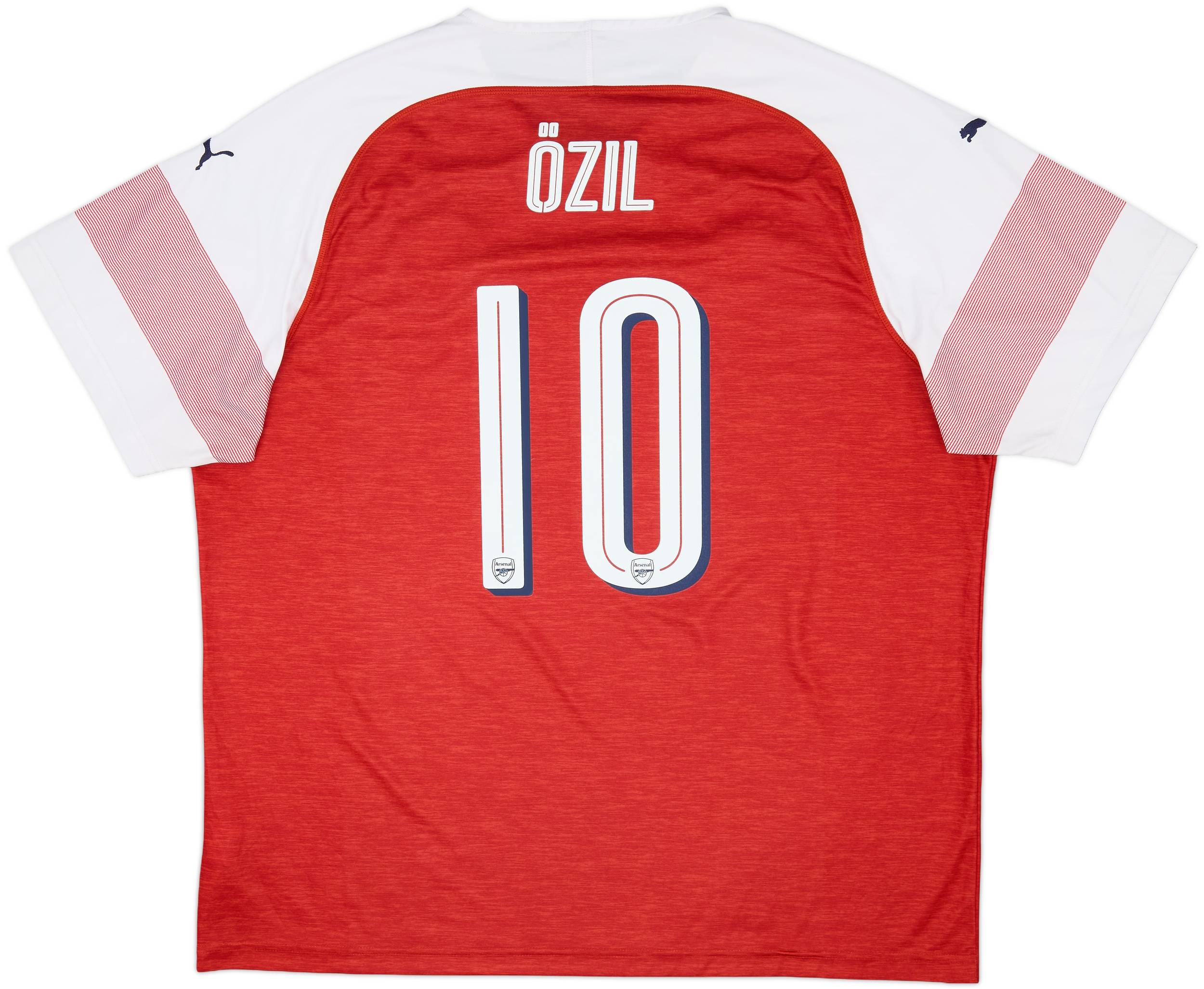 2018-19 Arsenal Home Shirt Ozil #10 - 9/10 - (3XL)
