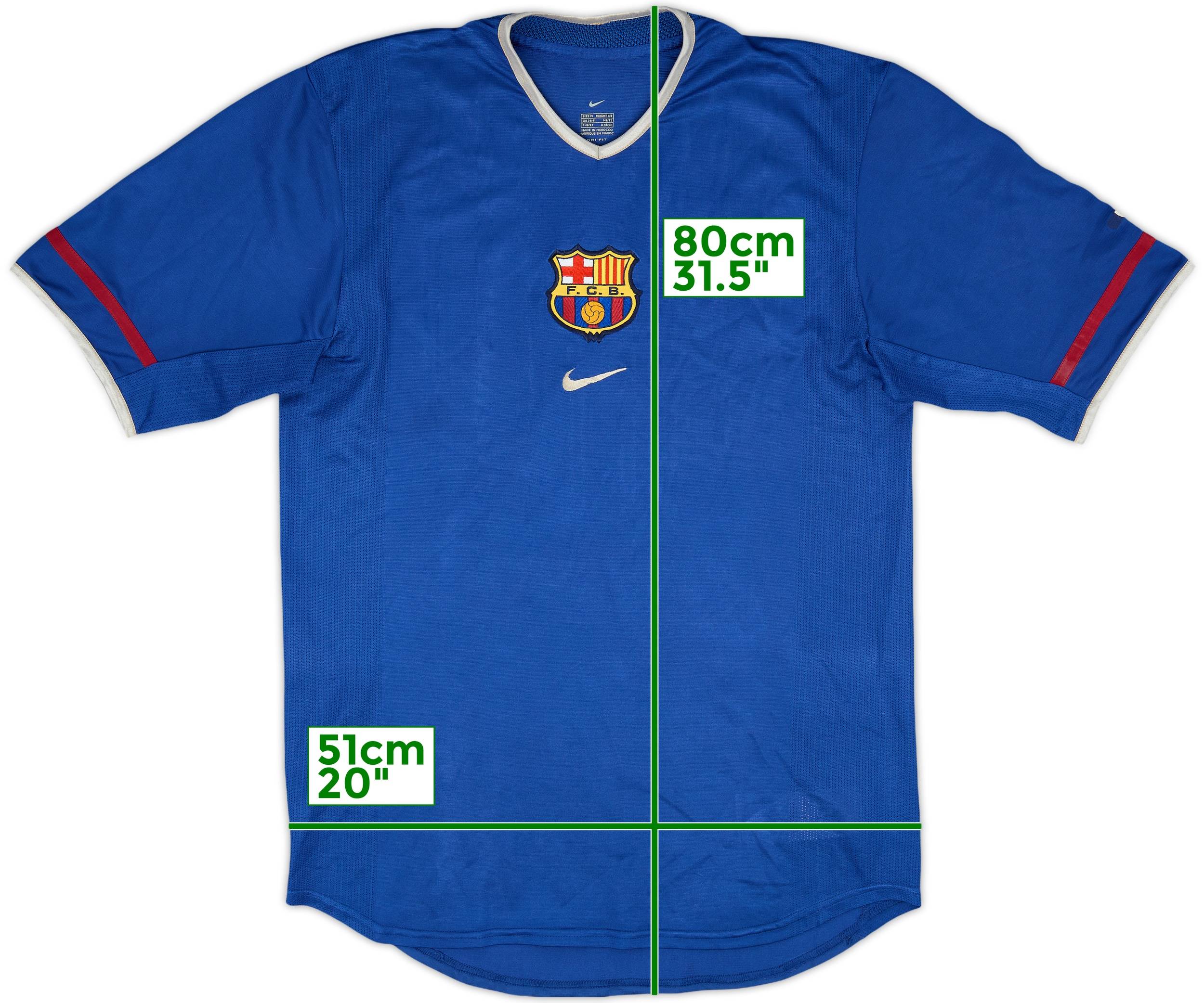 バルセロナサッカーシャツ・ビンテージユニフォーム Barcelona