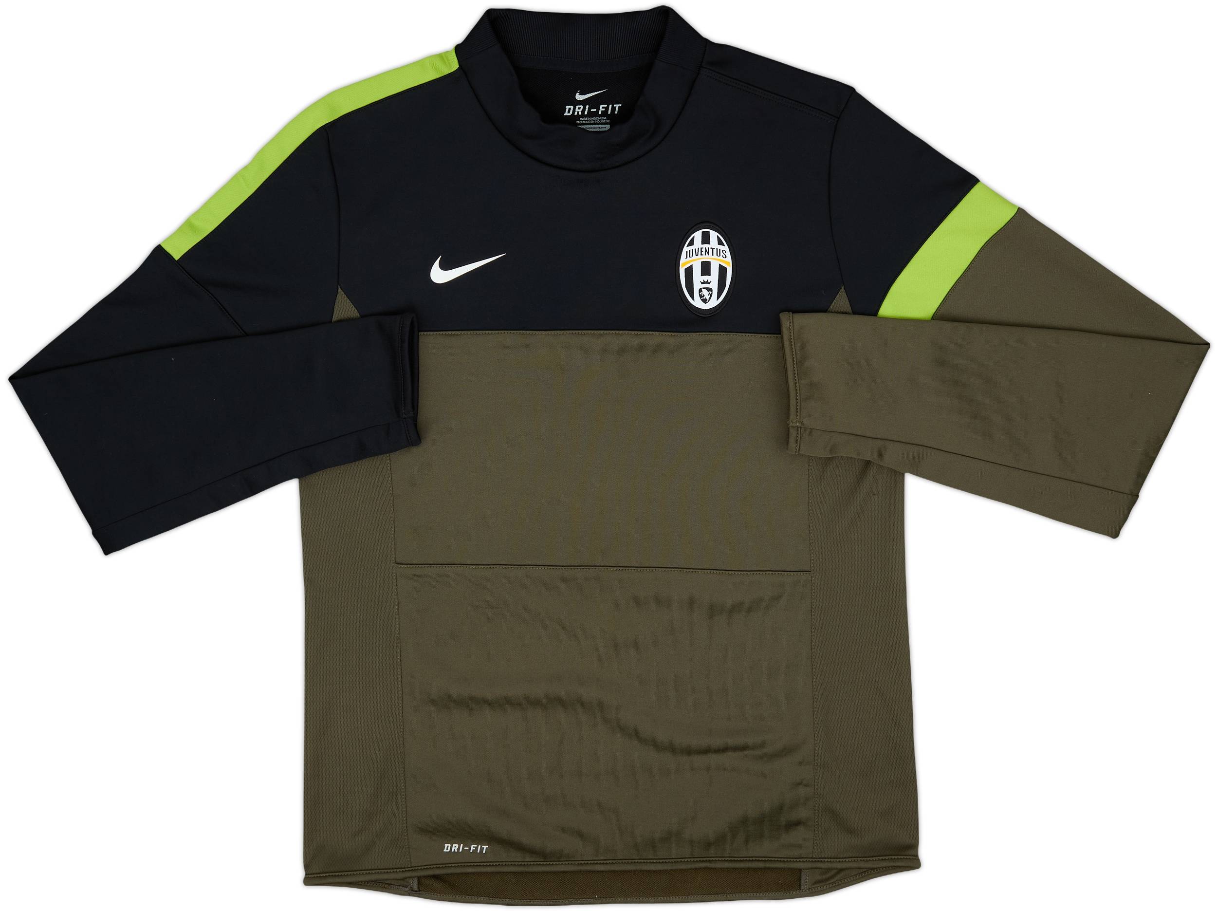 Vintage Nike Juventus Football Jacket Soccer Track Top Black