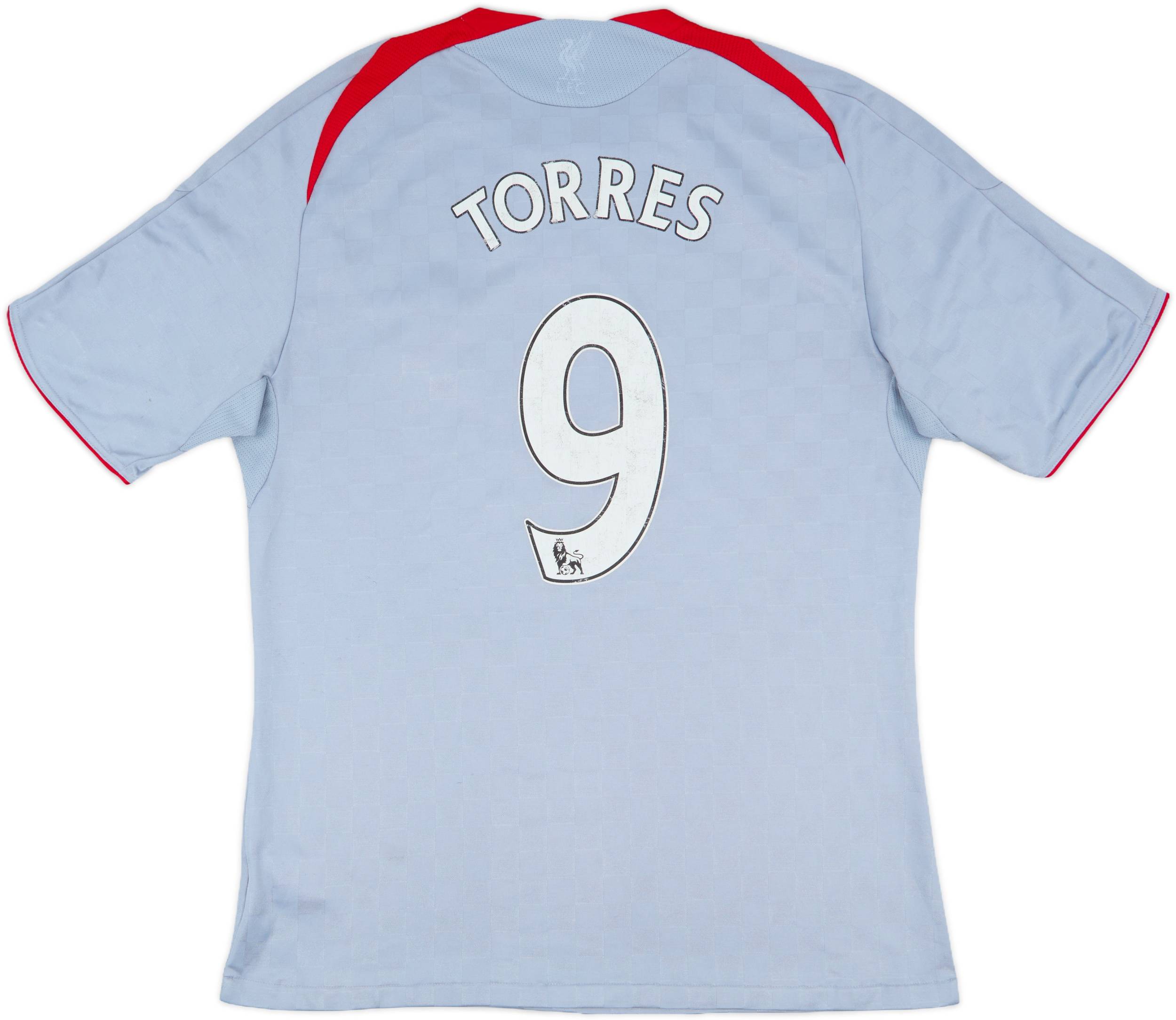2009-10 Liverpool Away Shirt Torres #9 - 7/10 - (M)