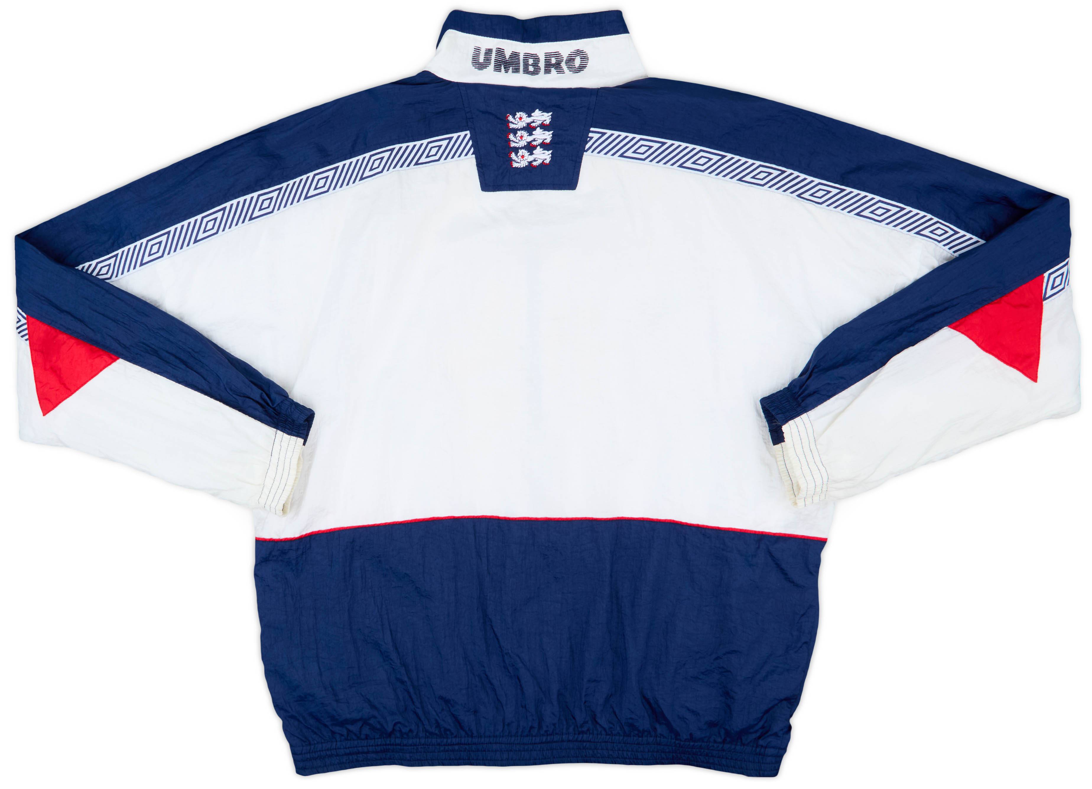 1990-92 England Umbro Tracksuit - 8/10 - (M)