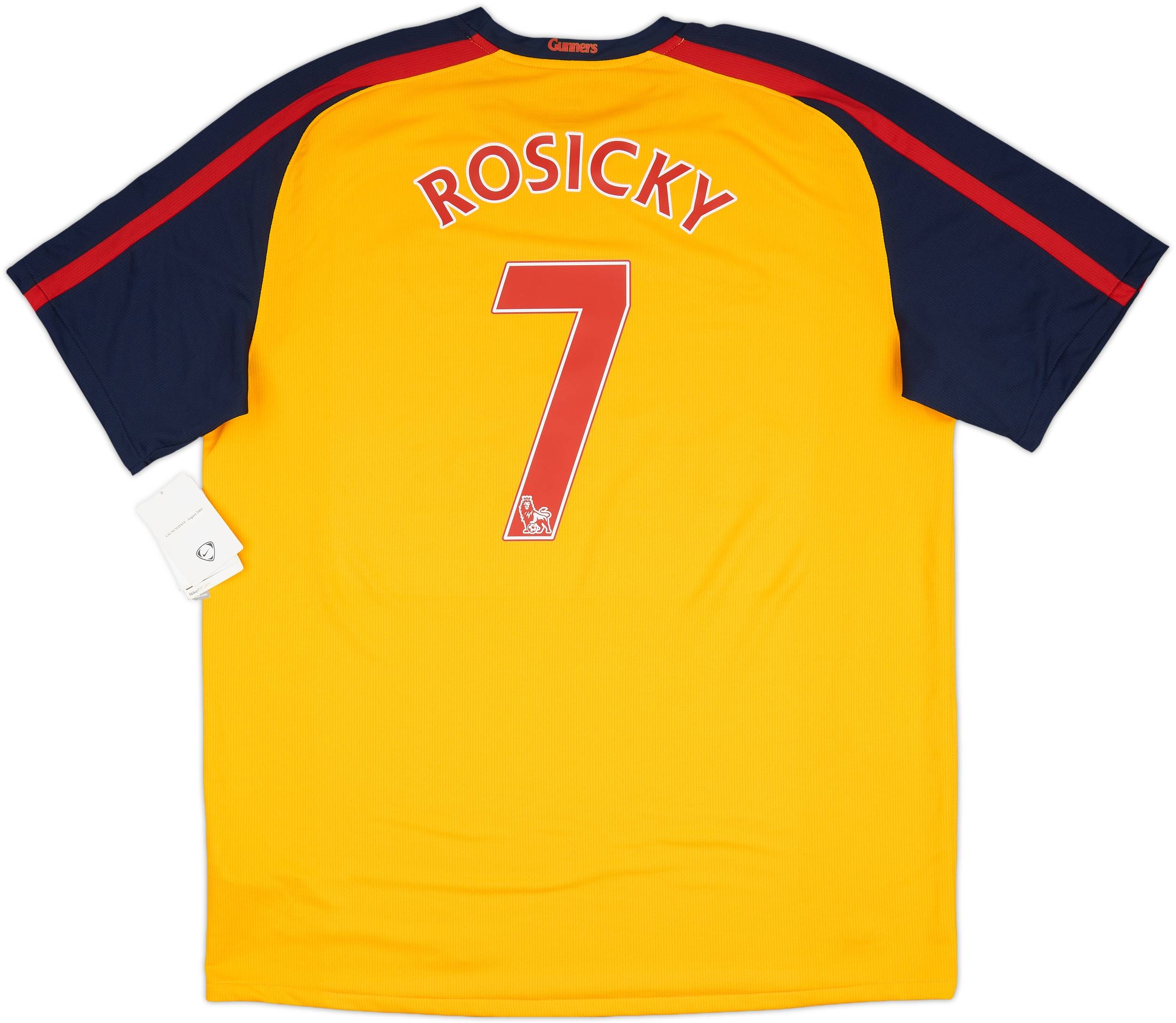 ビンテージ古着！Arsenal チェコ代表 ROSICKY 7 ユニフォーム