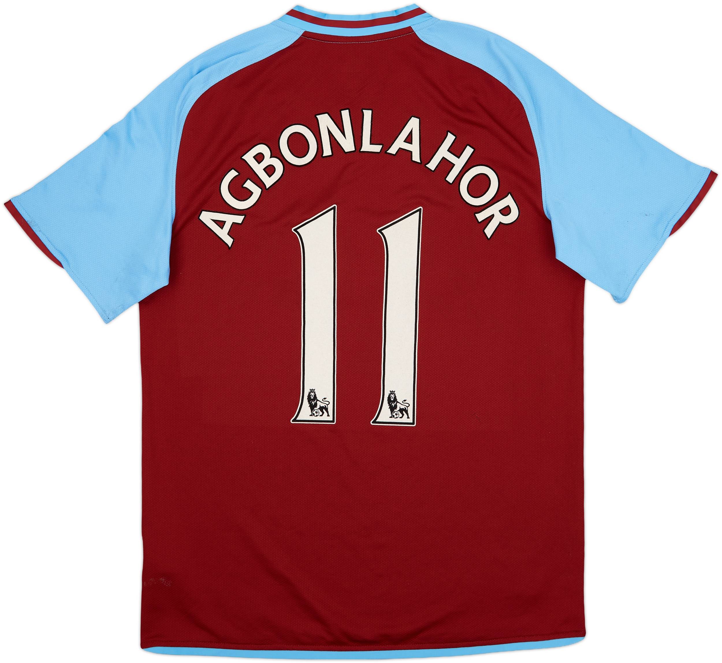 2010-11 Aston Villa Home Shirt - 7/10 - (XL.Boys)
