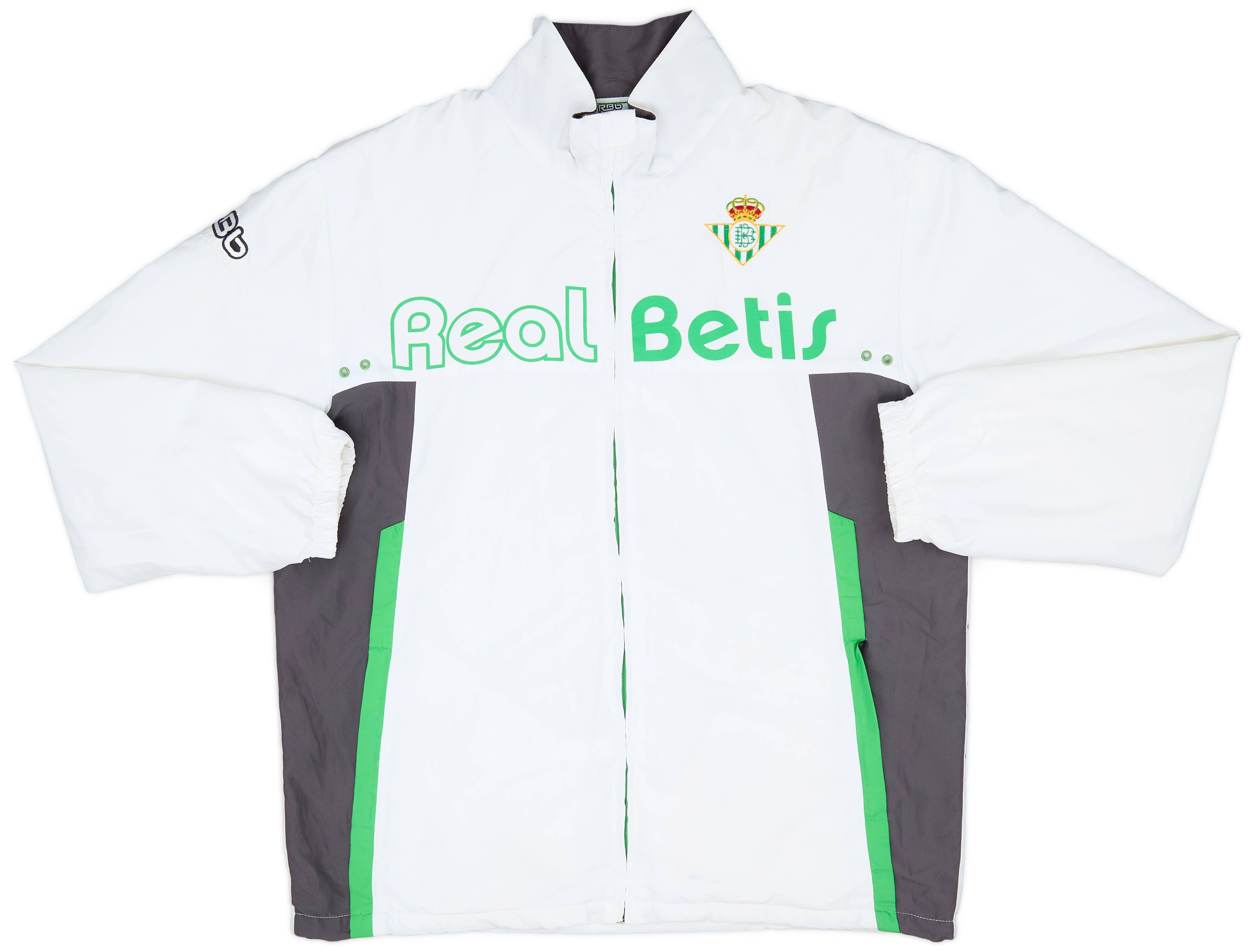 1995-97 Real Betis Kappa Track Jacket - 6/10 - (XL.Boys)