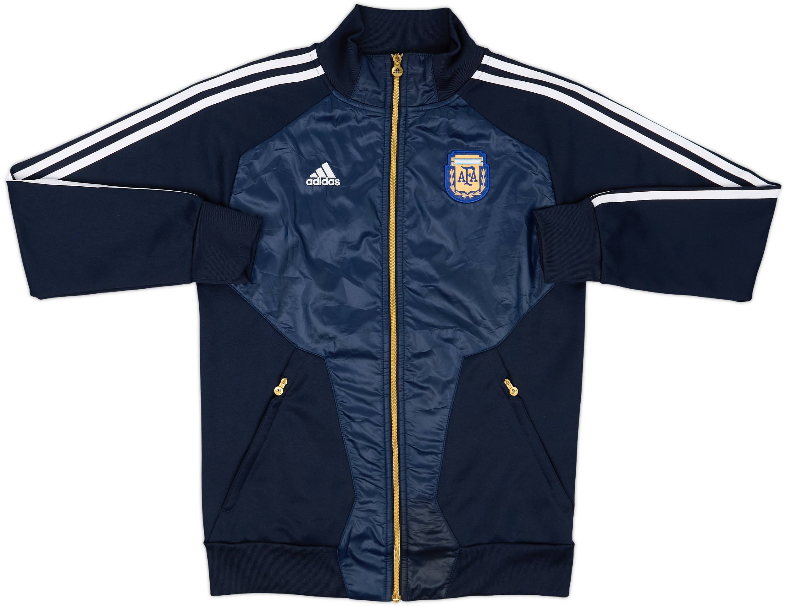 2010-11 Argentina adidas Track Jacket - 10/10 - (S)
