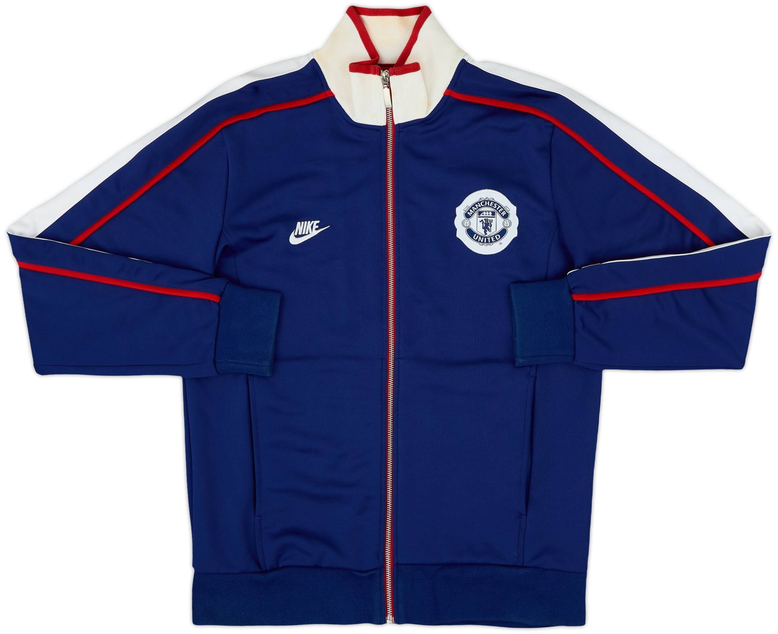 Nike Manchester United 2014 Vintage Full zip Jacket. Size