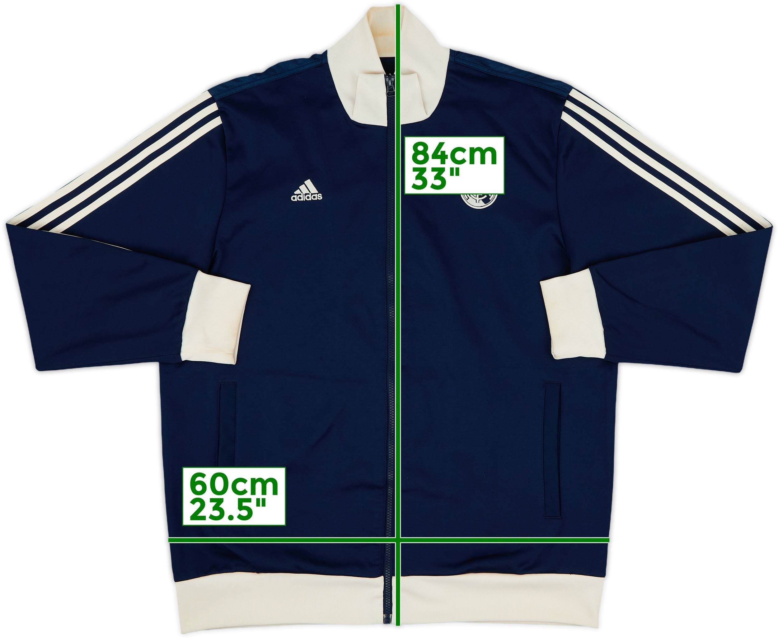 2014-15 Real Madrid adidas Track Jacket - 7/10 - (XL)