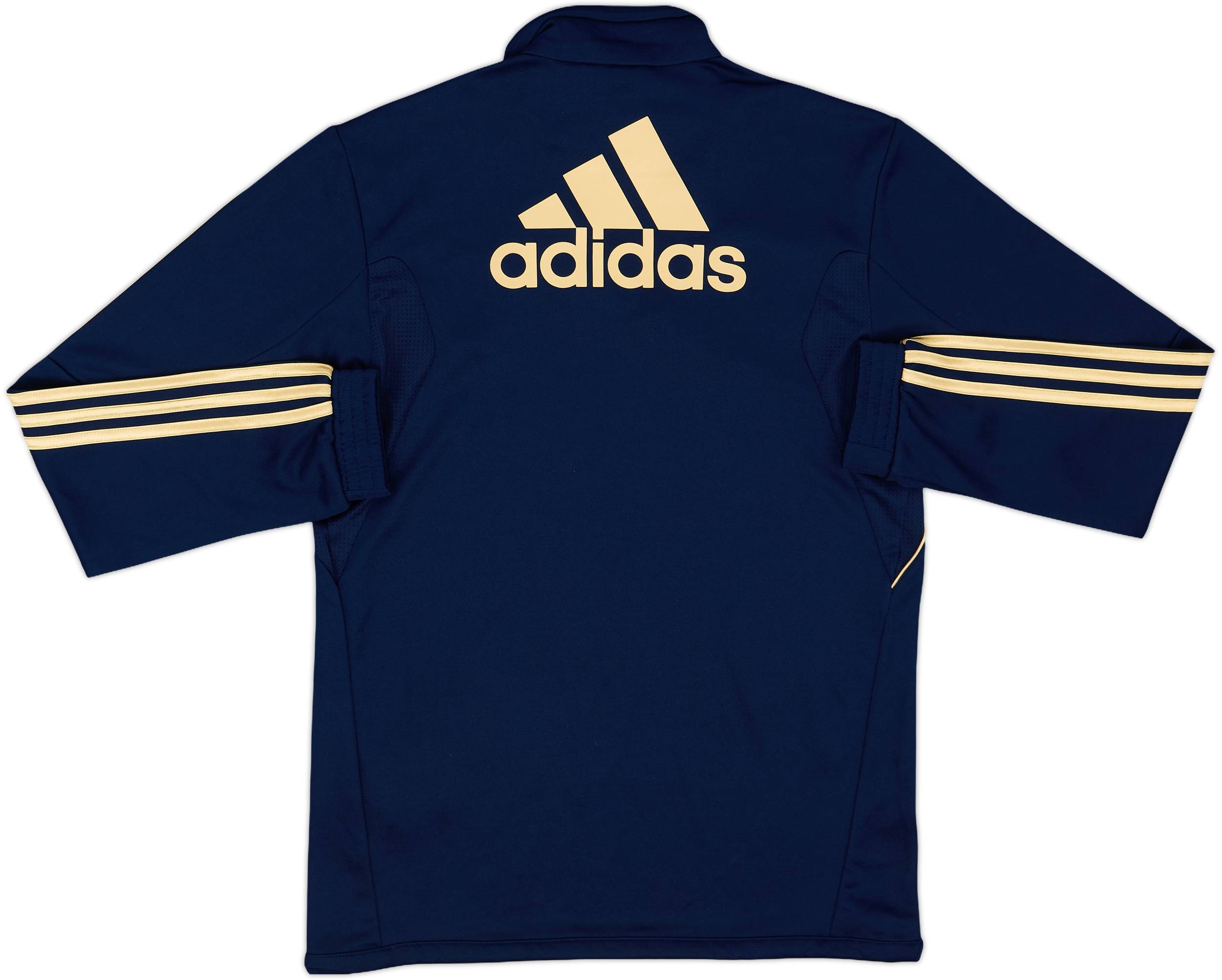 2012-13 チェルシー アディダス プラクティスシャツ Chelsea FC 2012-13 Home Long Sleeve Soccer Jersey HAZARD #17
