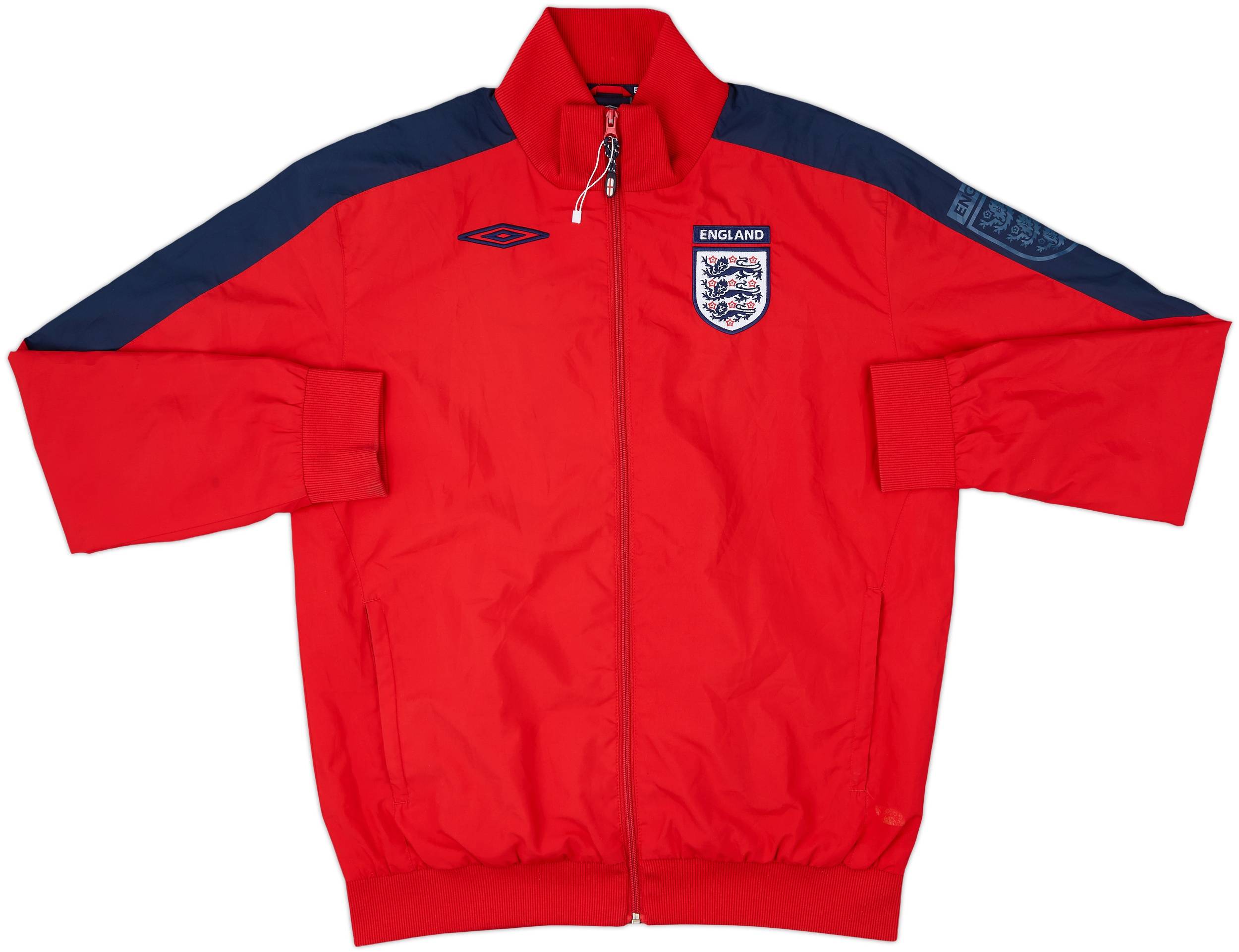 2002-04 England Umbro Track Jacket - 10/10 - (M)