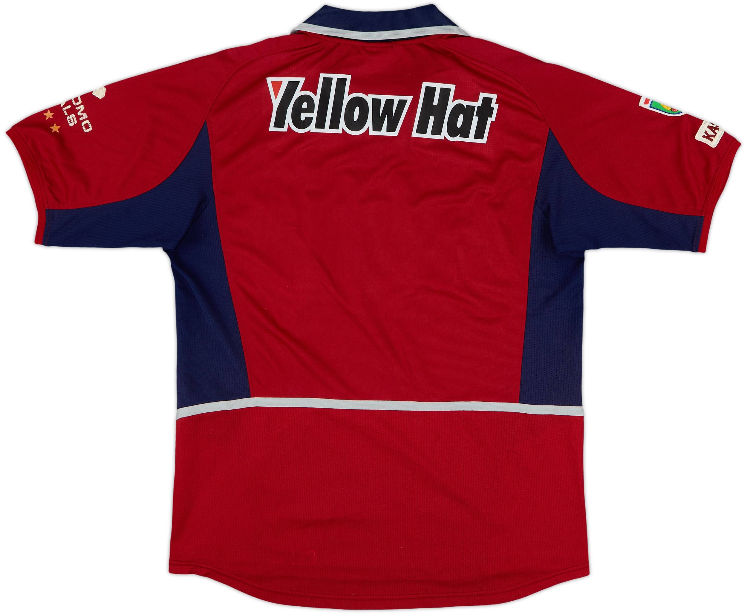 2002-03 Kashima Antlers Home Shirt - 9/10 - (XL)