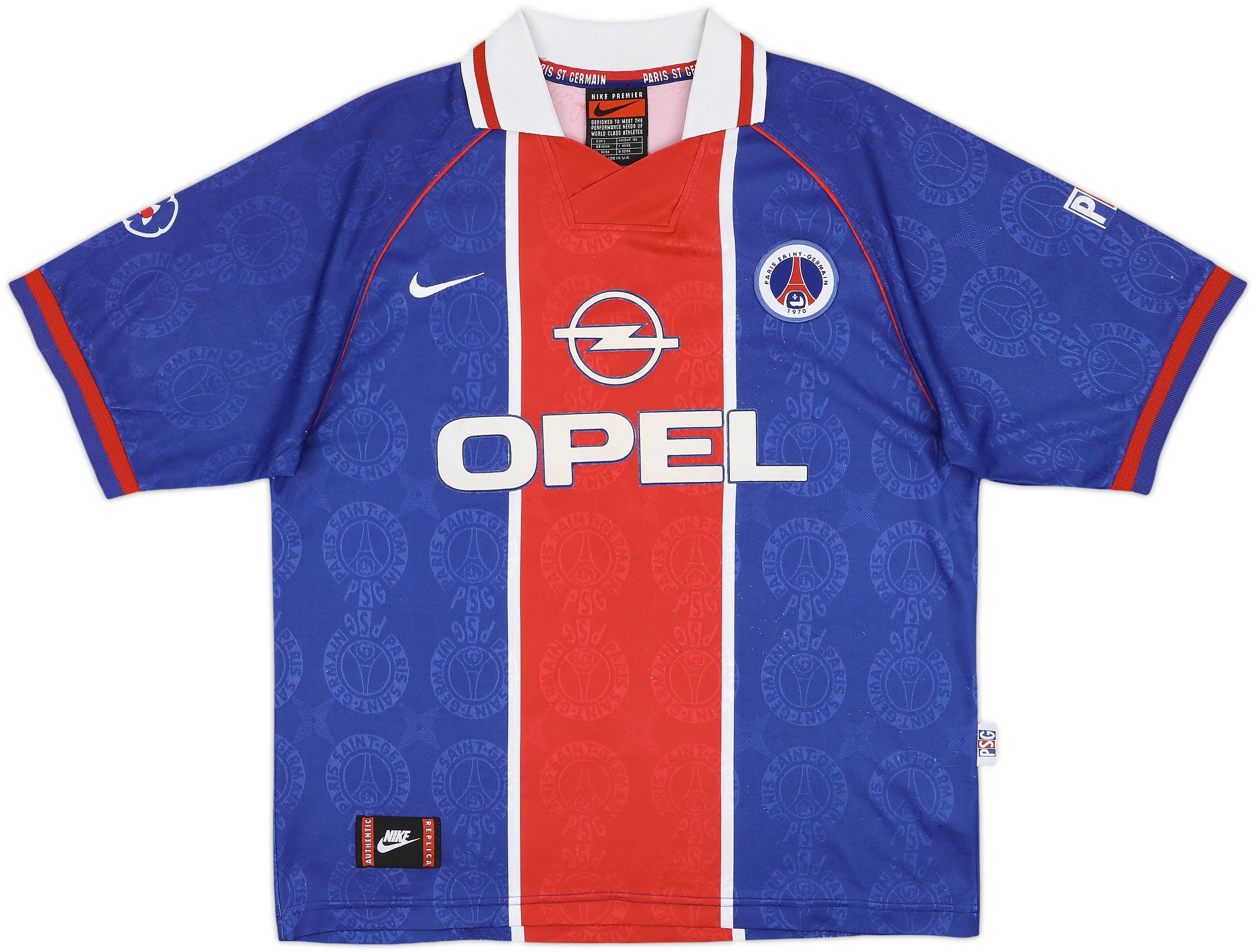 開店祝い Shirt Home Saint-Germain Paris 1996-97 - (L) - 8/10 ウェア