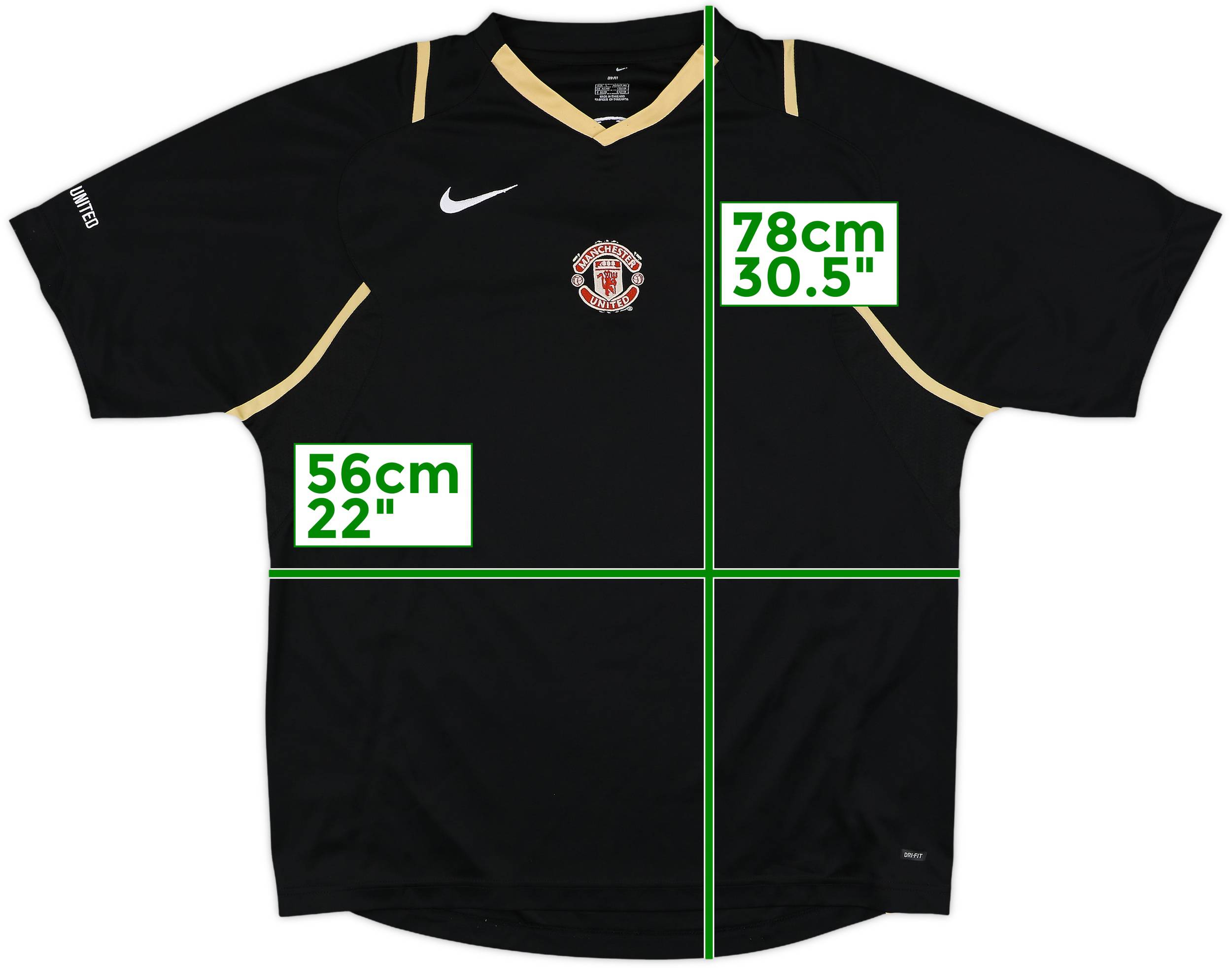 archive nike Manchester United Jersey L