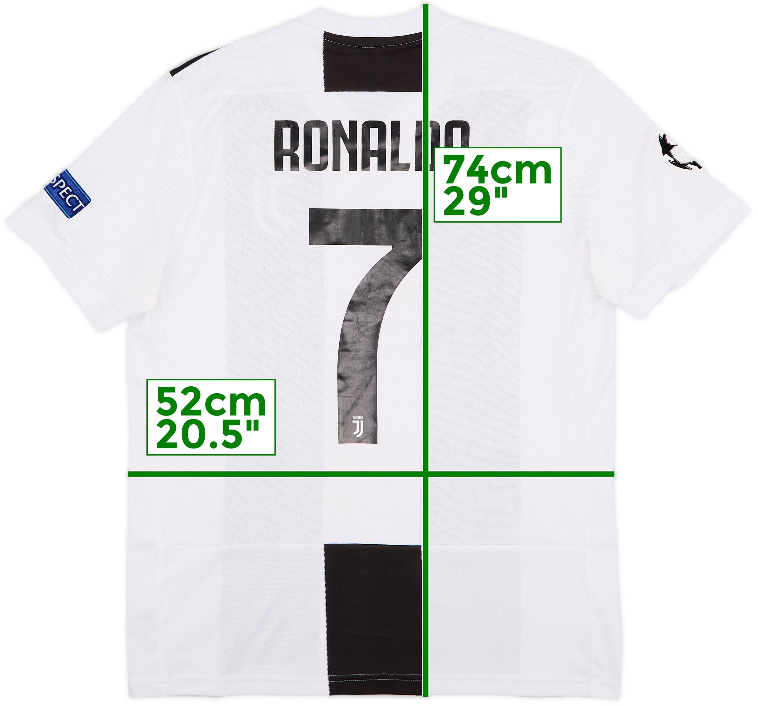 Juventus Ronaldo 7 Mサイズ シャツ 2018-19 Juventus Away Shirt Ronaldo #7 (S)