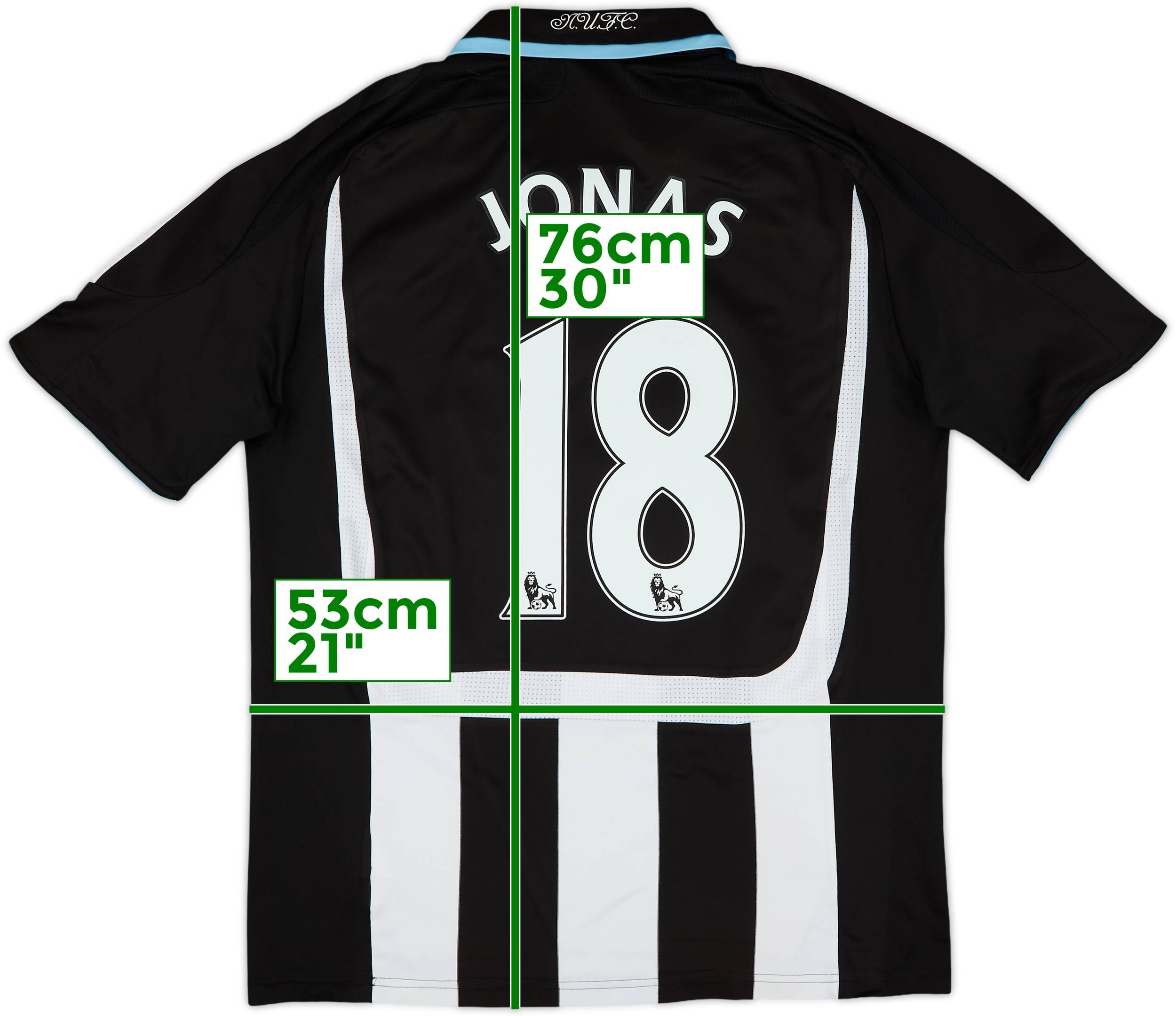 ニューカッスルユナイテッド 07/09 Newcastle United ニューキャッスル 2008-2009 Newcastle United ユニフォーム