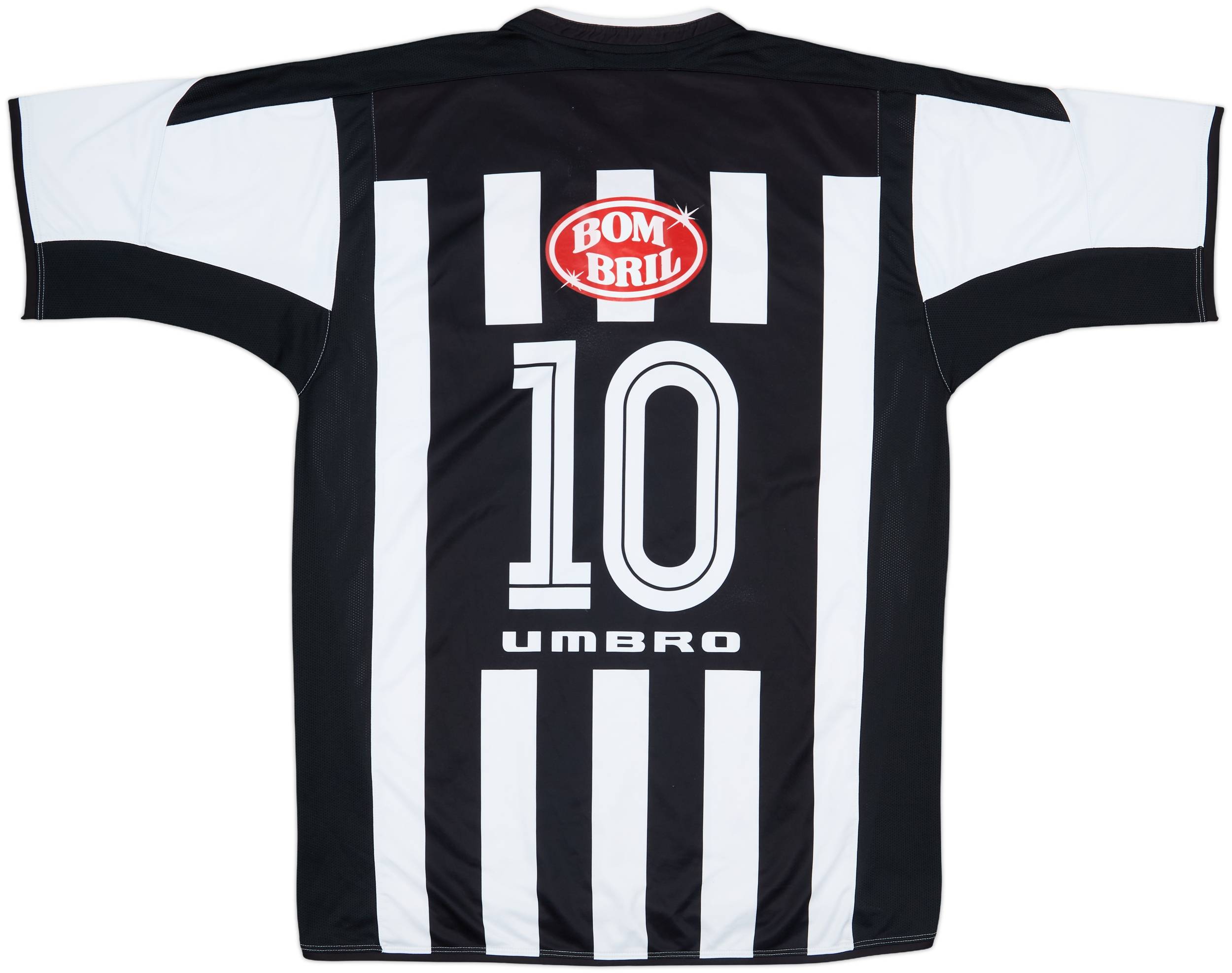 2003 Santos Away Shirt #10 - 7/10 - (XL)