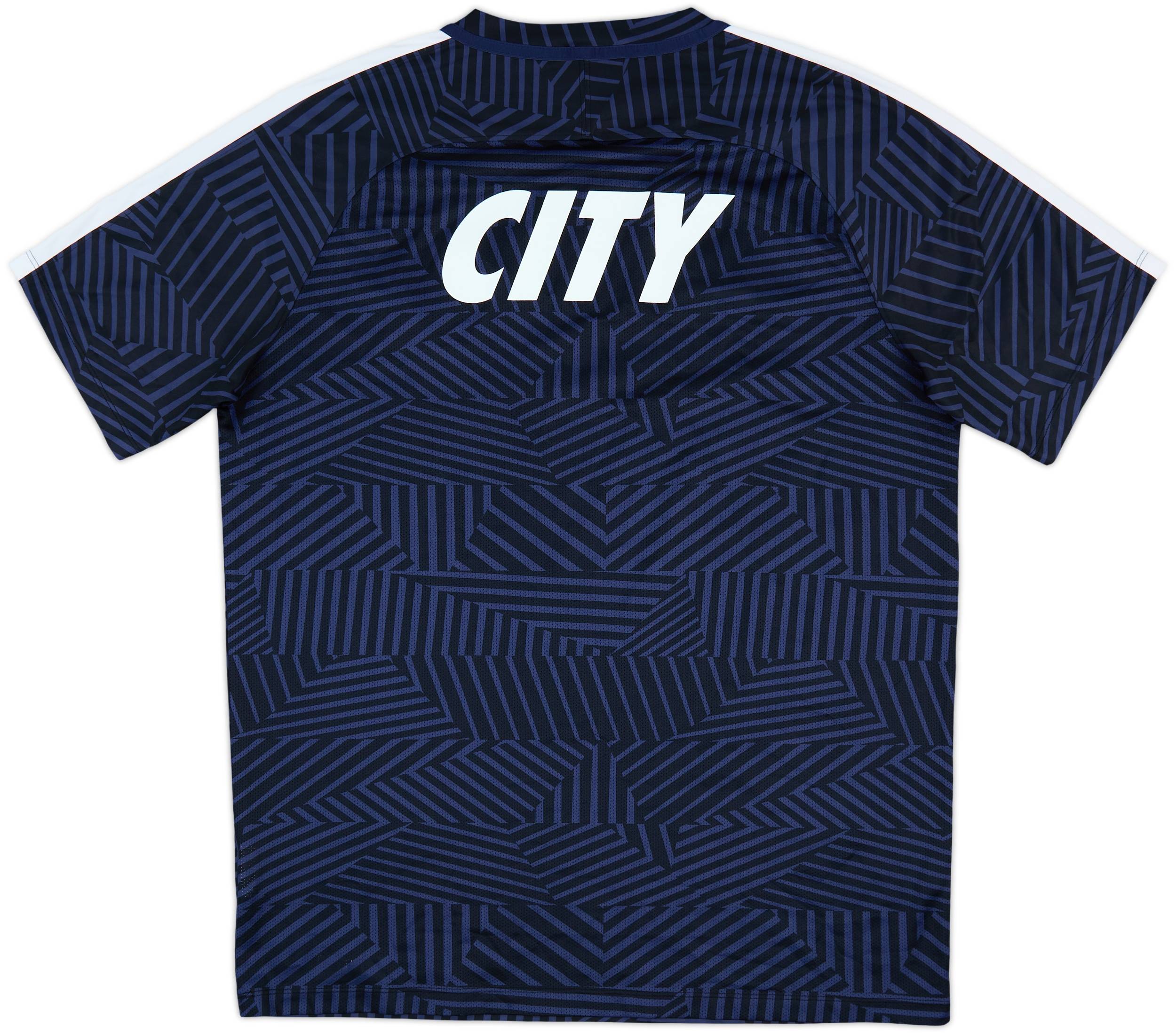 2016-17 Manchester City Nike Training Shirt - 10/10 - (XL)
