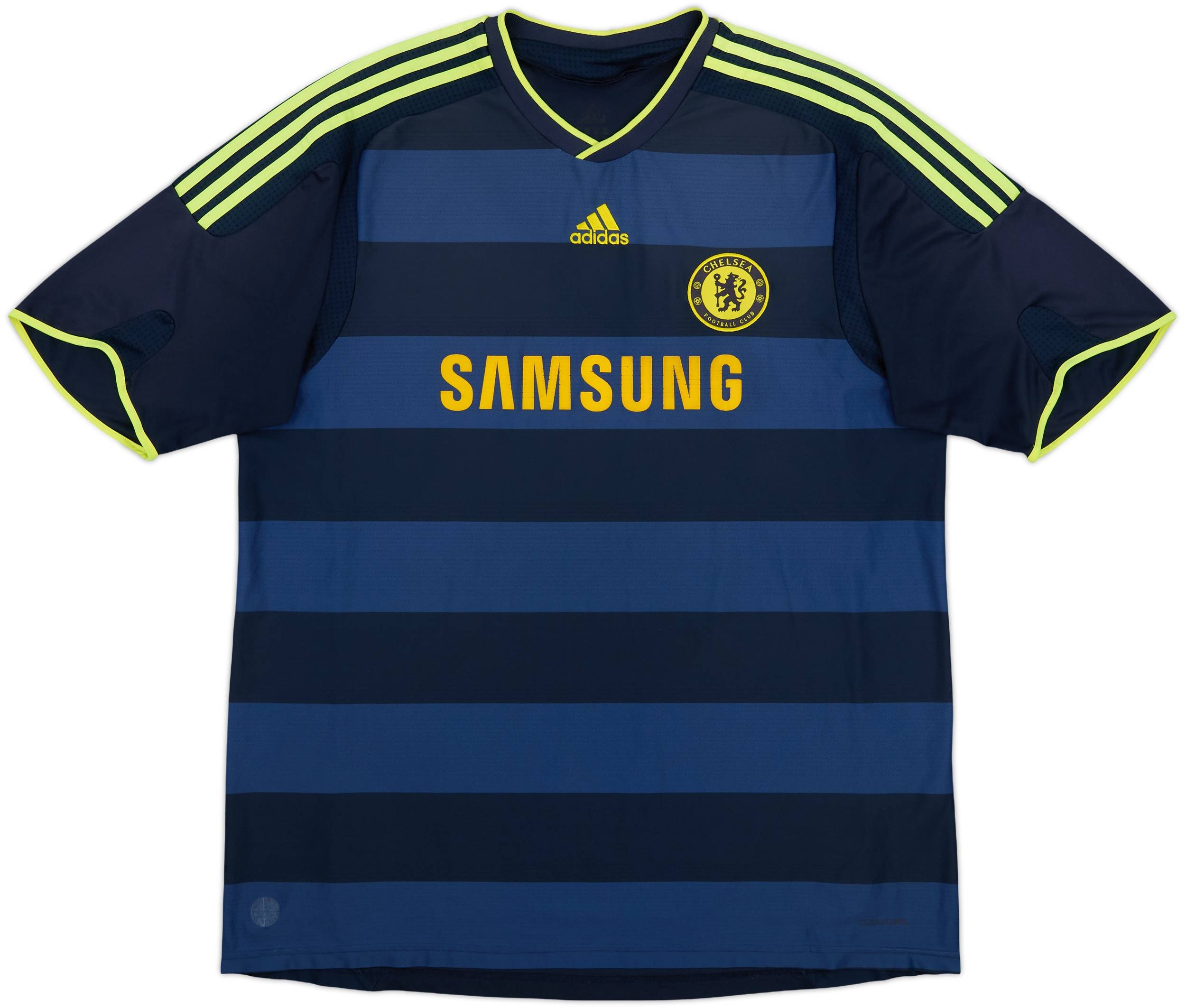 チェルシー　09-10 AWAY ユニフォーム　2XL 2009-10 Chelsea Away Shirt - 5/10 - (XXL)