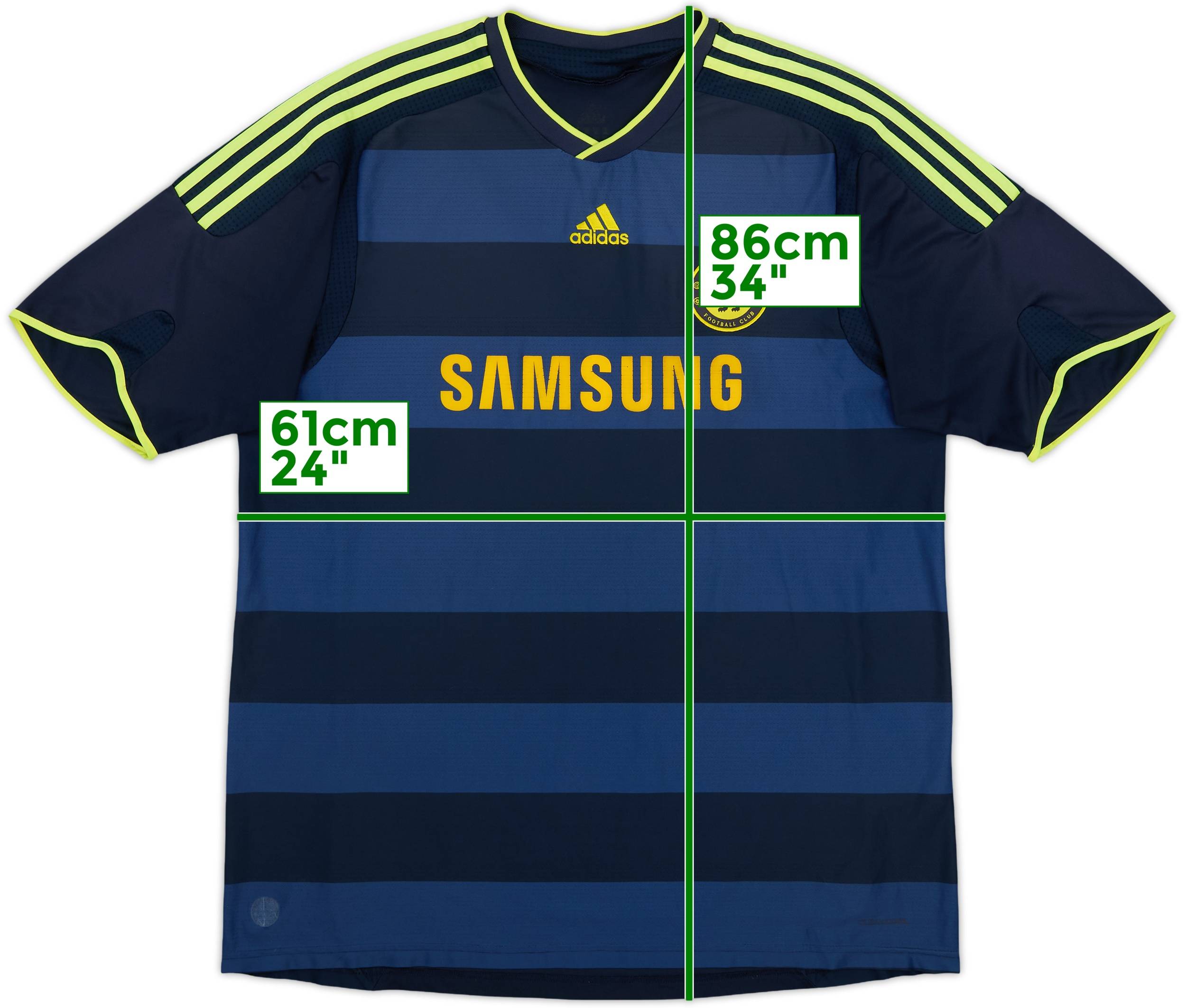 2009-10 Chelsea Away Shirt - 5/10 - (XXL)