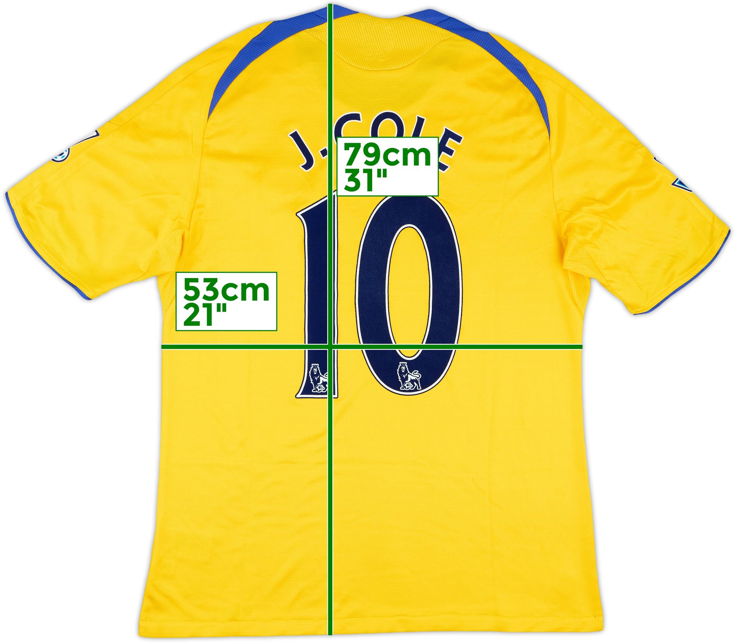 チェルシー 2009/10 3rd Jコール選手 新品タグ付き