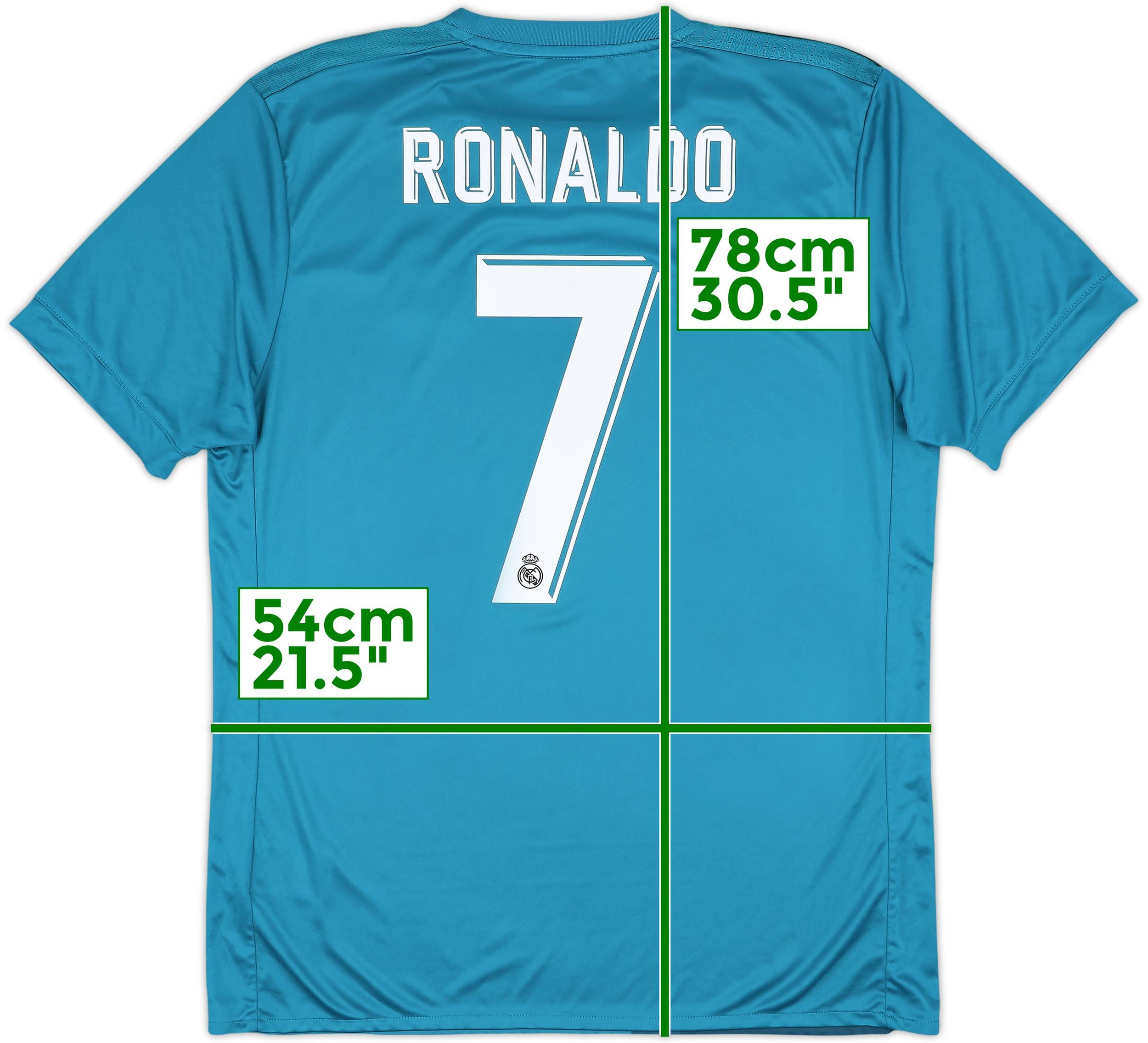 レアル・マドリード RONALDO 7番 シャツ 新品 16-17 レアル・マドリード RONALDO 7 半袖 シャツ - メルカリ