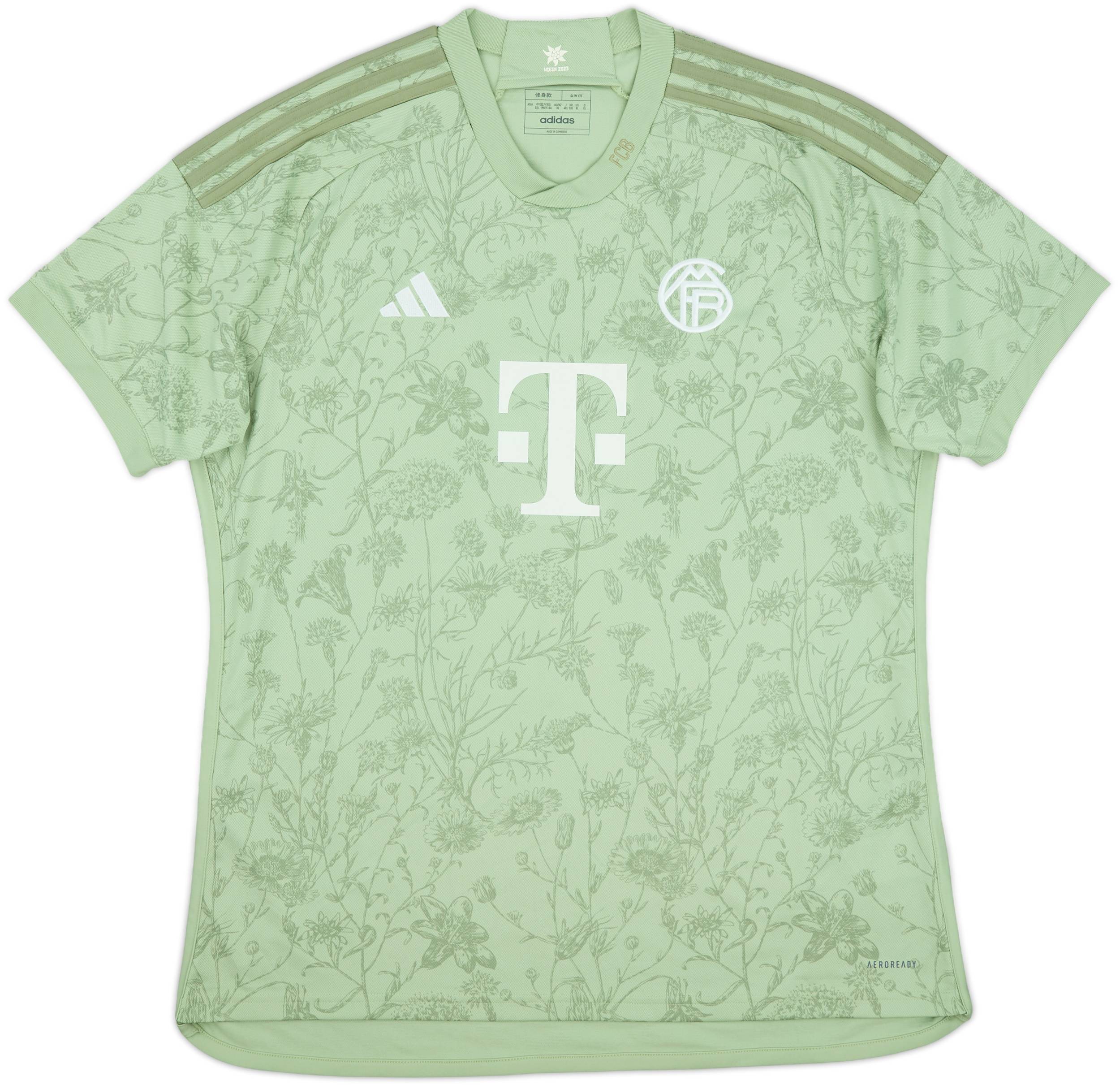 Adidas FC Bayern Munich 23/24 Home Jersey Size X-Large