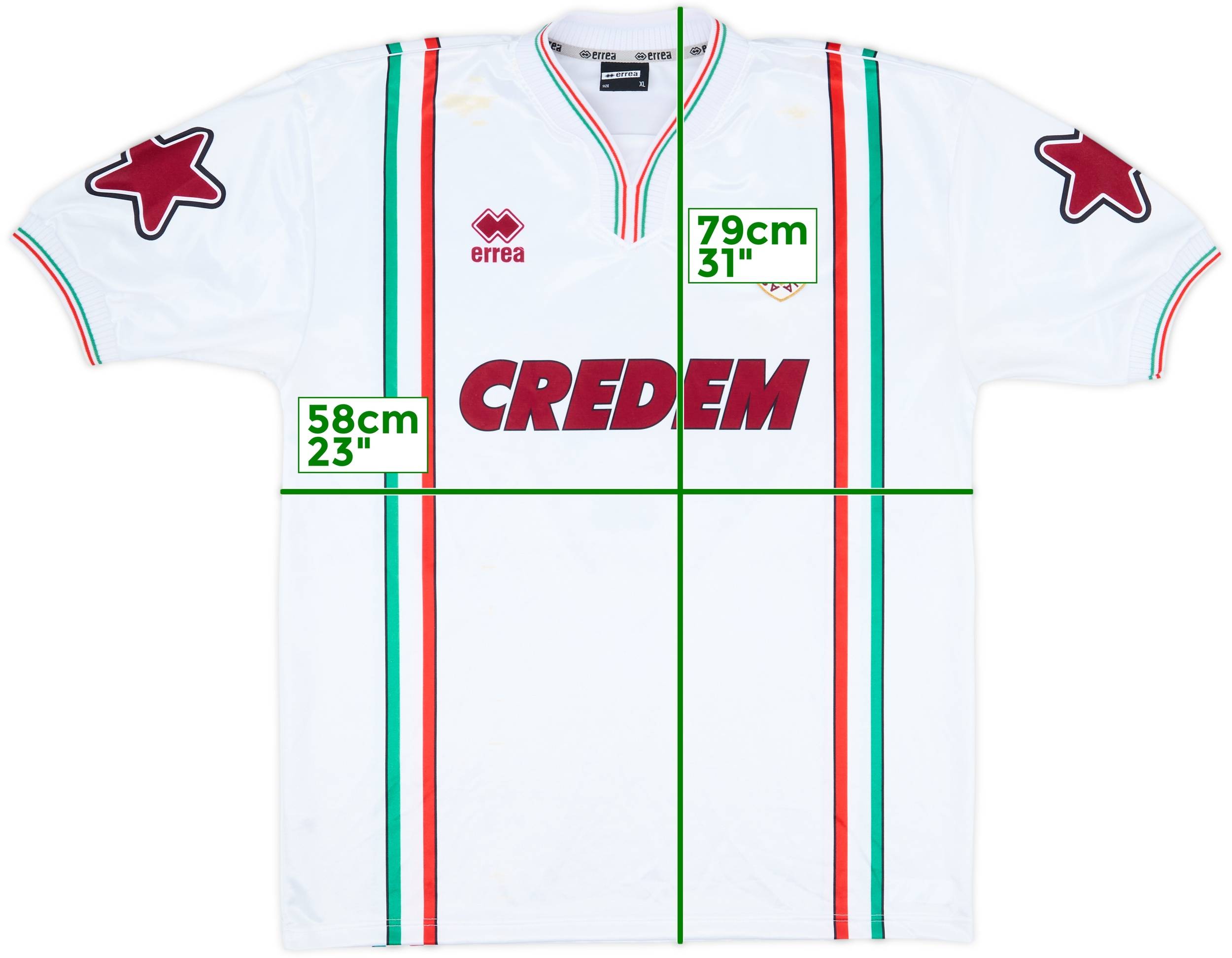 2002-03 Reggiana Away Shirt #4 - 7/10 - (XL)