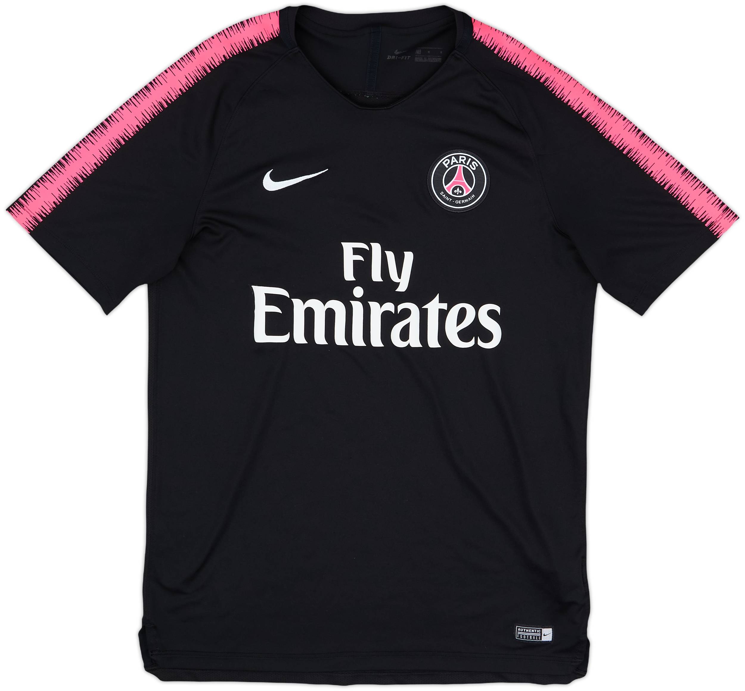 2018-19 Paris Saint-Germain Nike Training Shirt - 8/10 - (L)