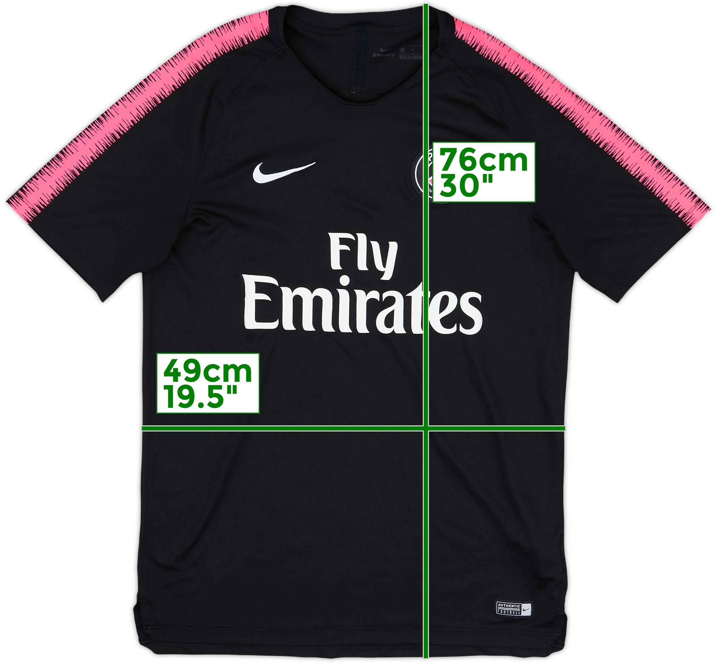 2018-19 Paris Saint-Germain Nike Training Shirt - 8/10 - (L)