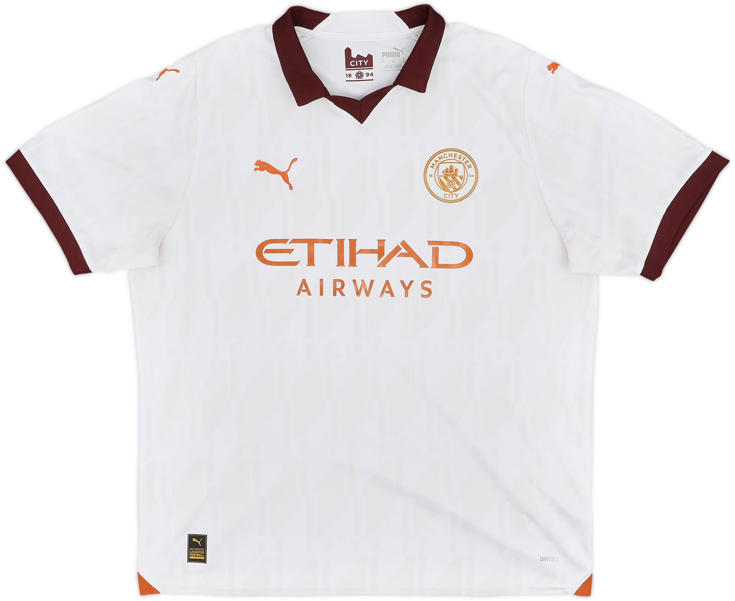 大人気アイテム 2023-24 (XL) - 8/10 - #17 Bruyne De Shirt Away City Manchester ウェア