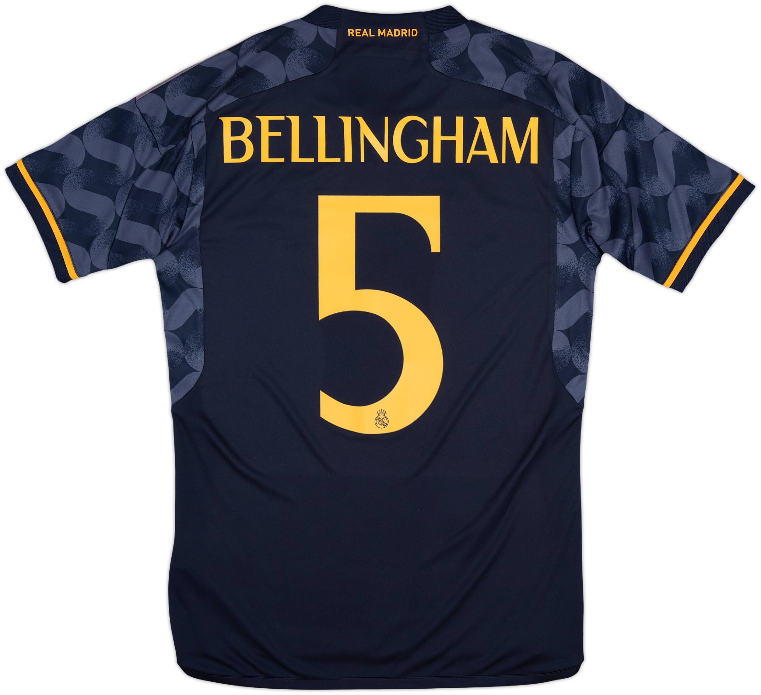 2023-24 Real Madrid Away Shirt Bellingham #5 - 10/10 - (S)
