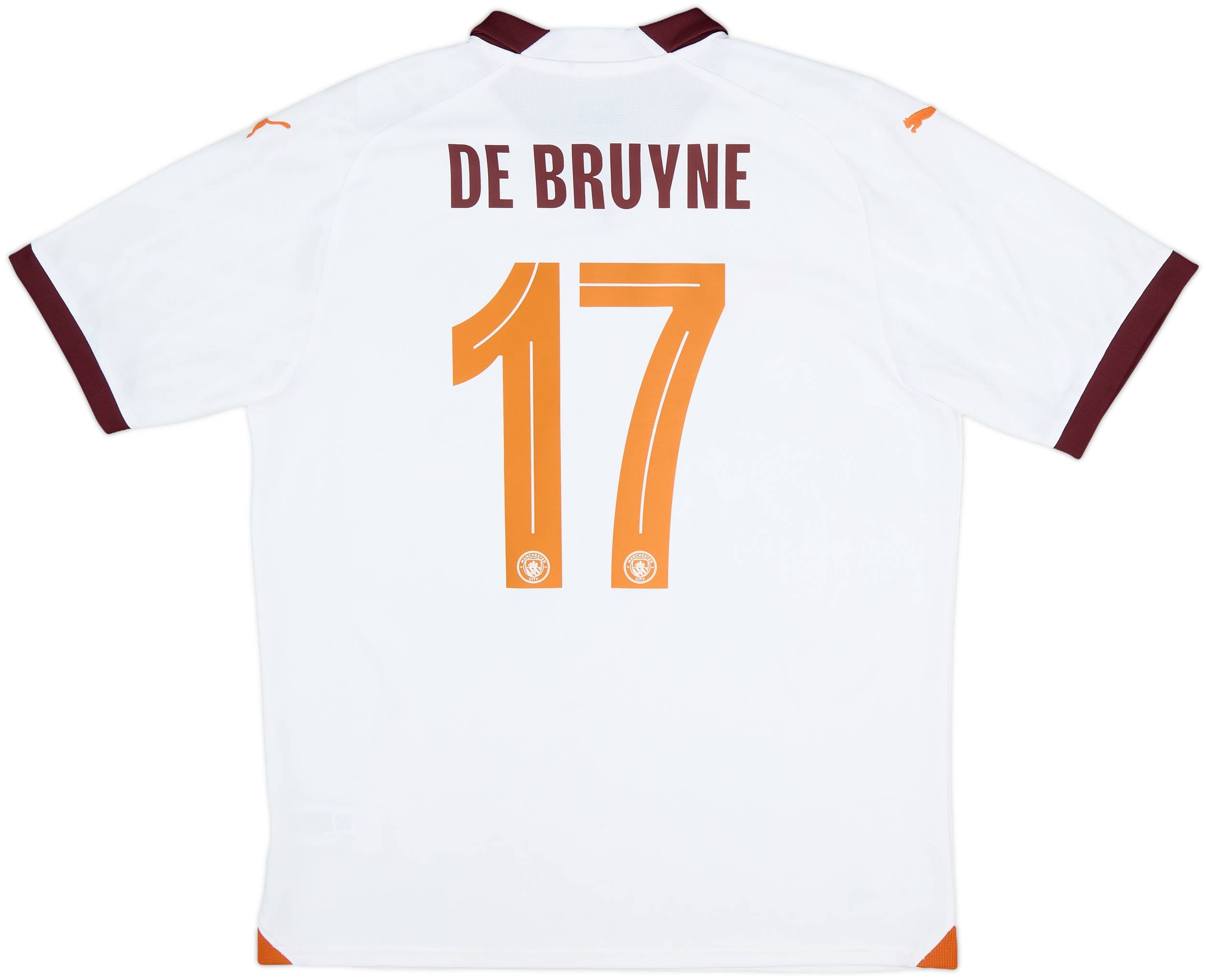 2023-24 Manchester City Authentic Home Shirt De Bruyne #17 (M)