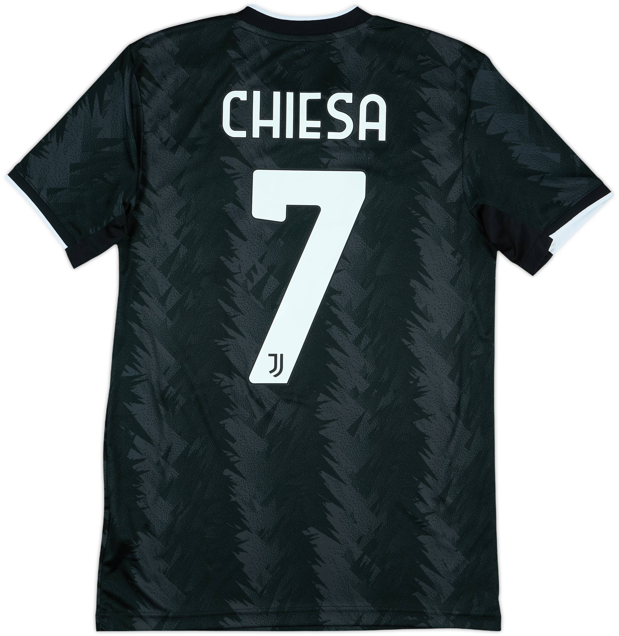 Juventus 2021/22 Away Shirt - Vlahovic #7 (Serie A Full Set