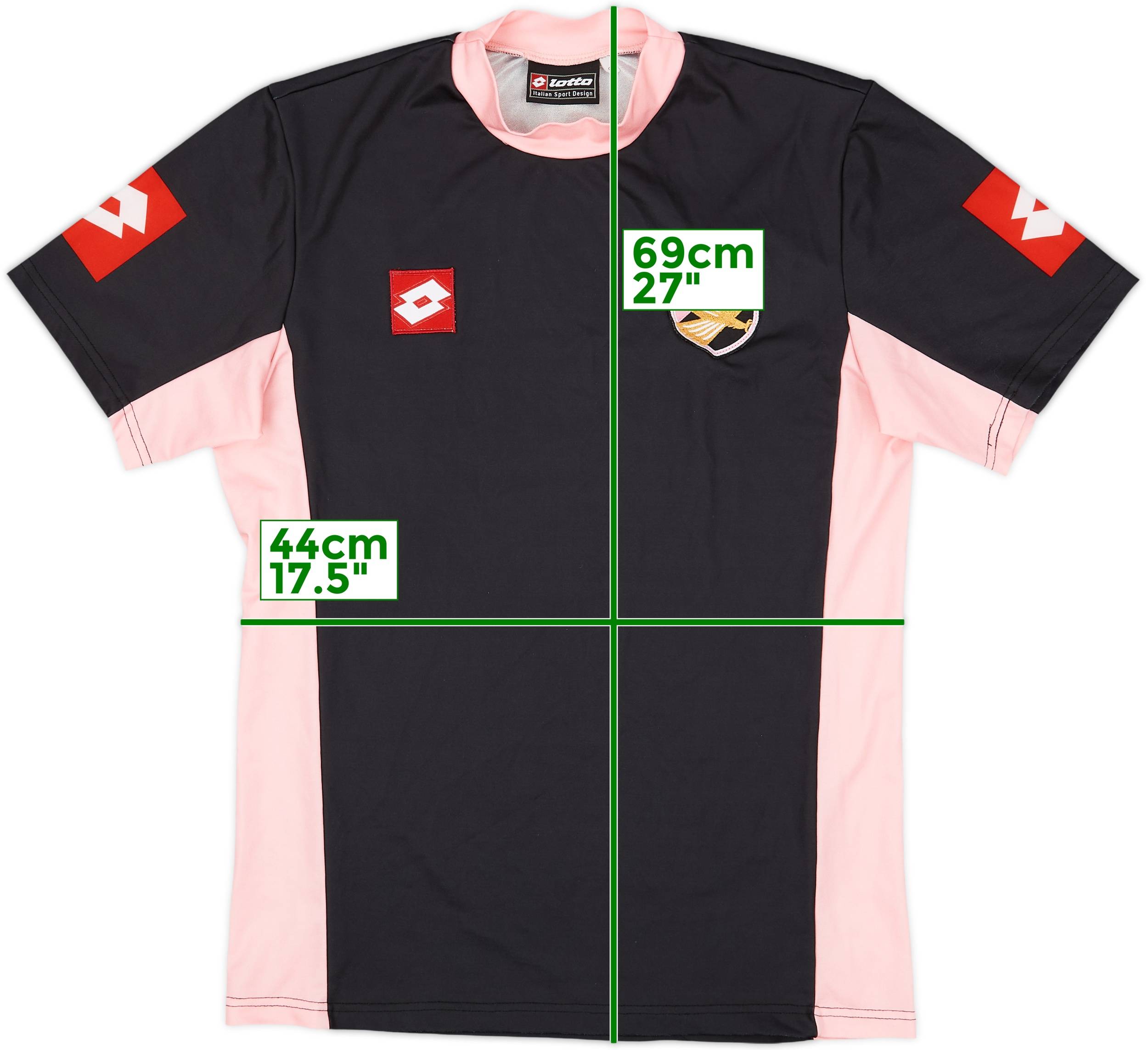 2003-04 Palermo Lotto Training Shirt - 8/10 - (S)