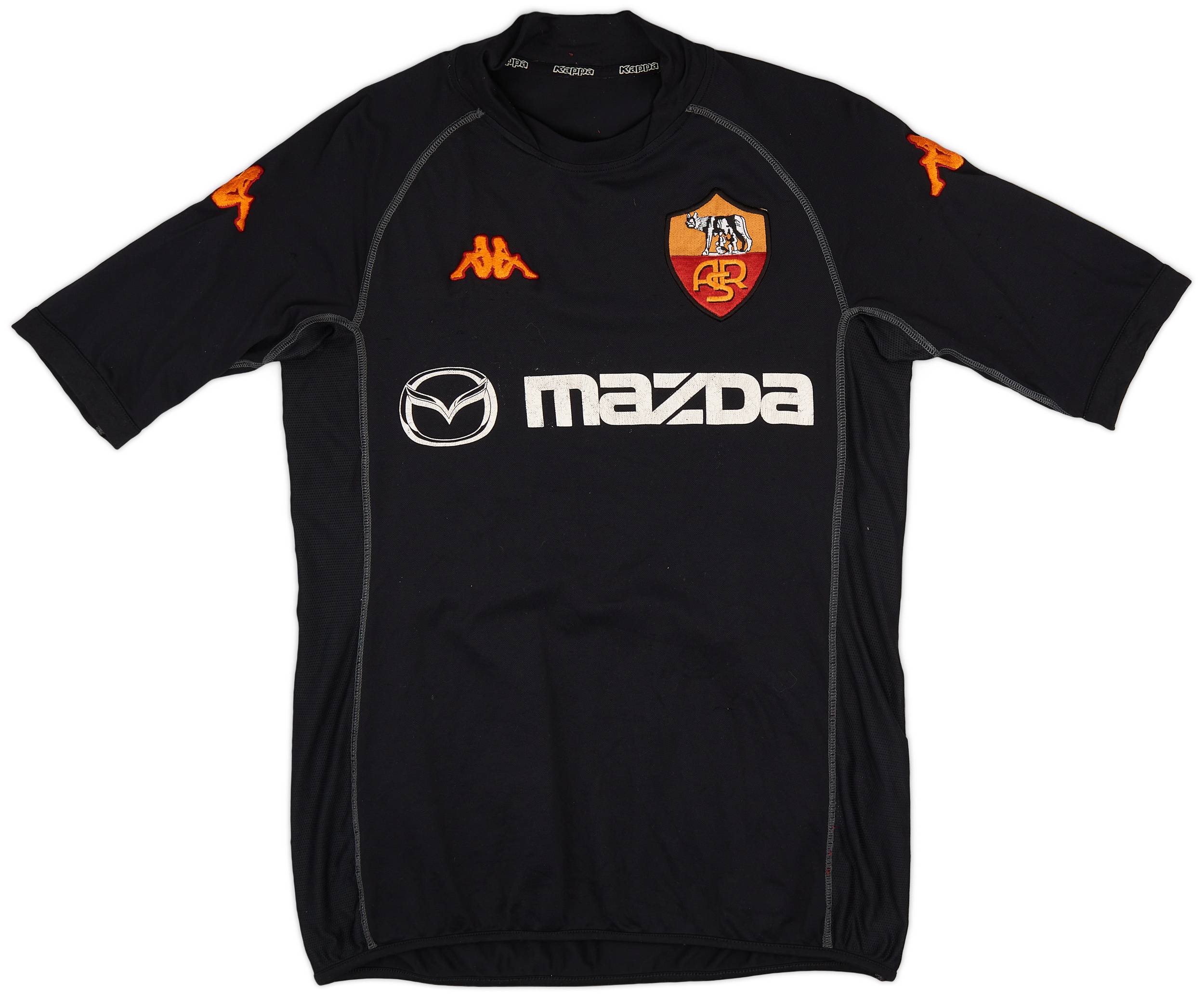 2002-03 Roma Third Shirt - 6/10 - (L)