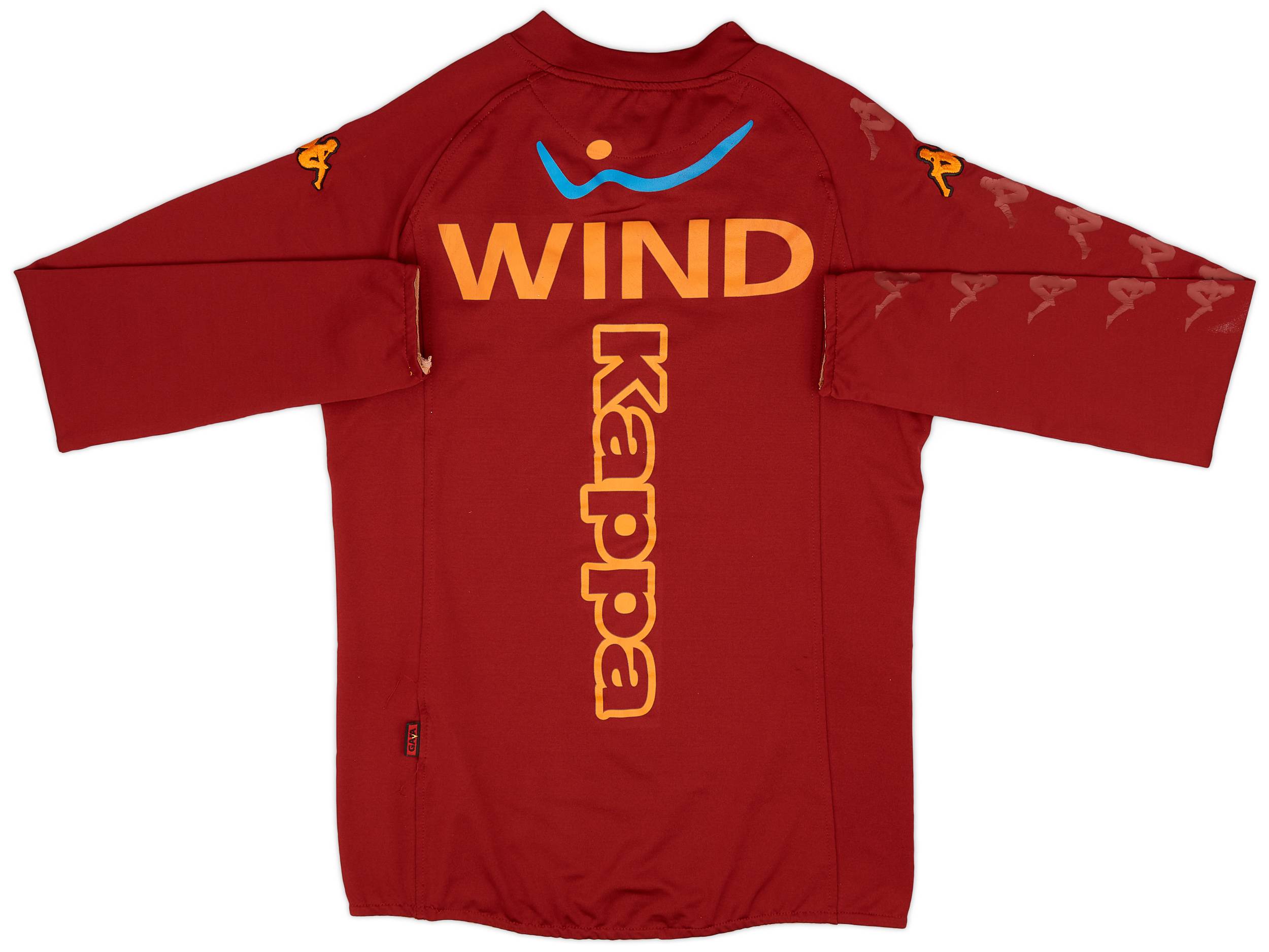 Vintage Kappa AC Roma Football Jacket Soccer Mens Track Top
