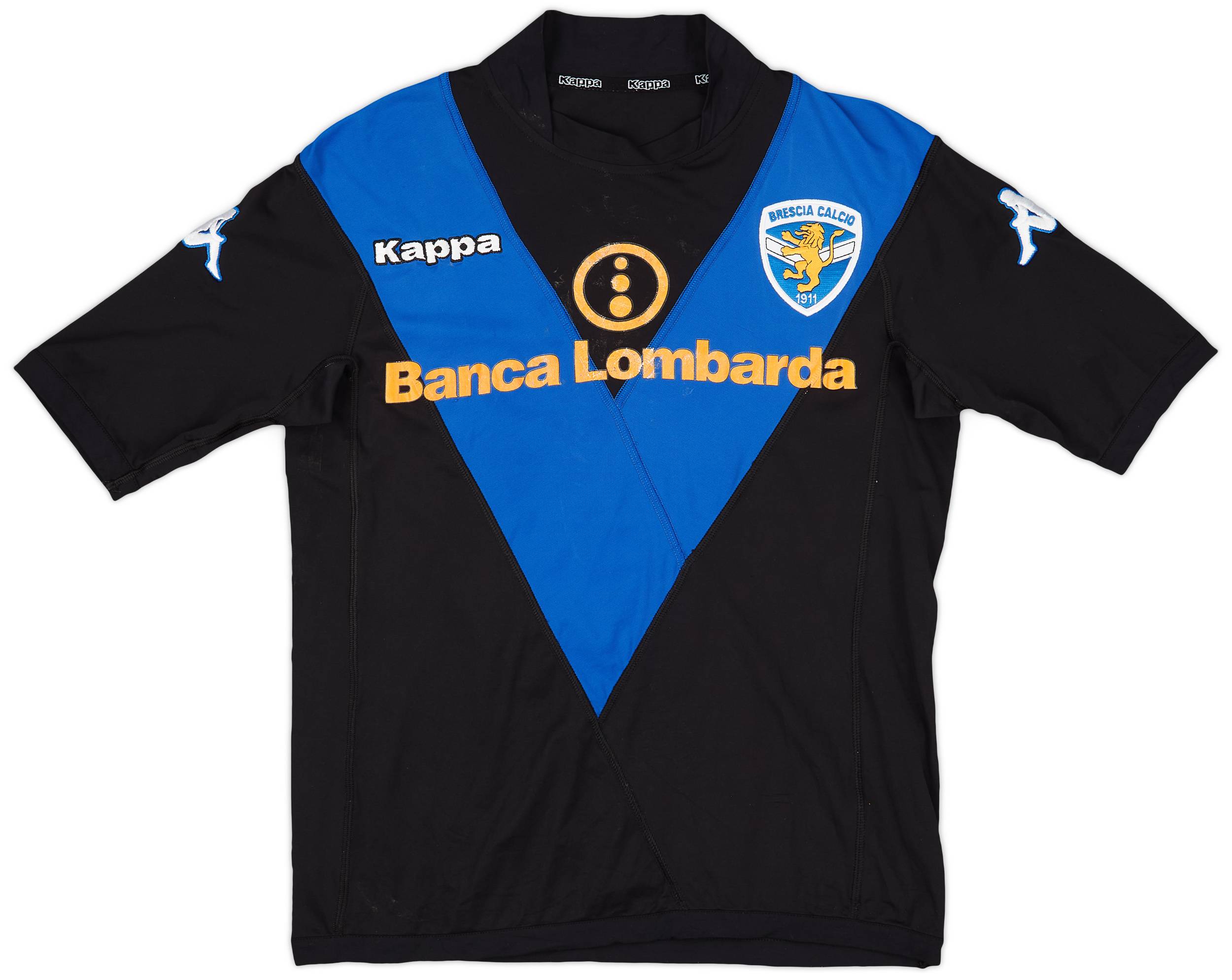 送料無料◆2025新品  - #10 Baggio Shirt Third Brescia 2004-05 4/10 (M) - ウェア