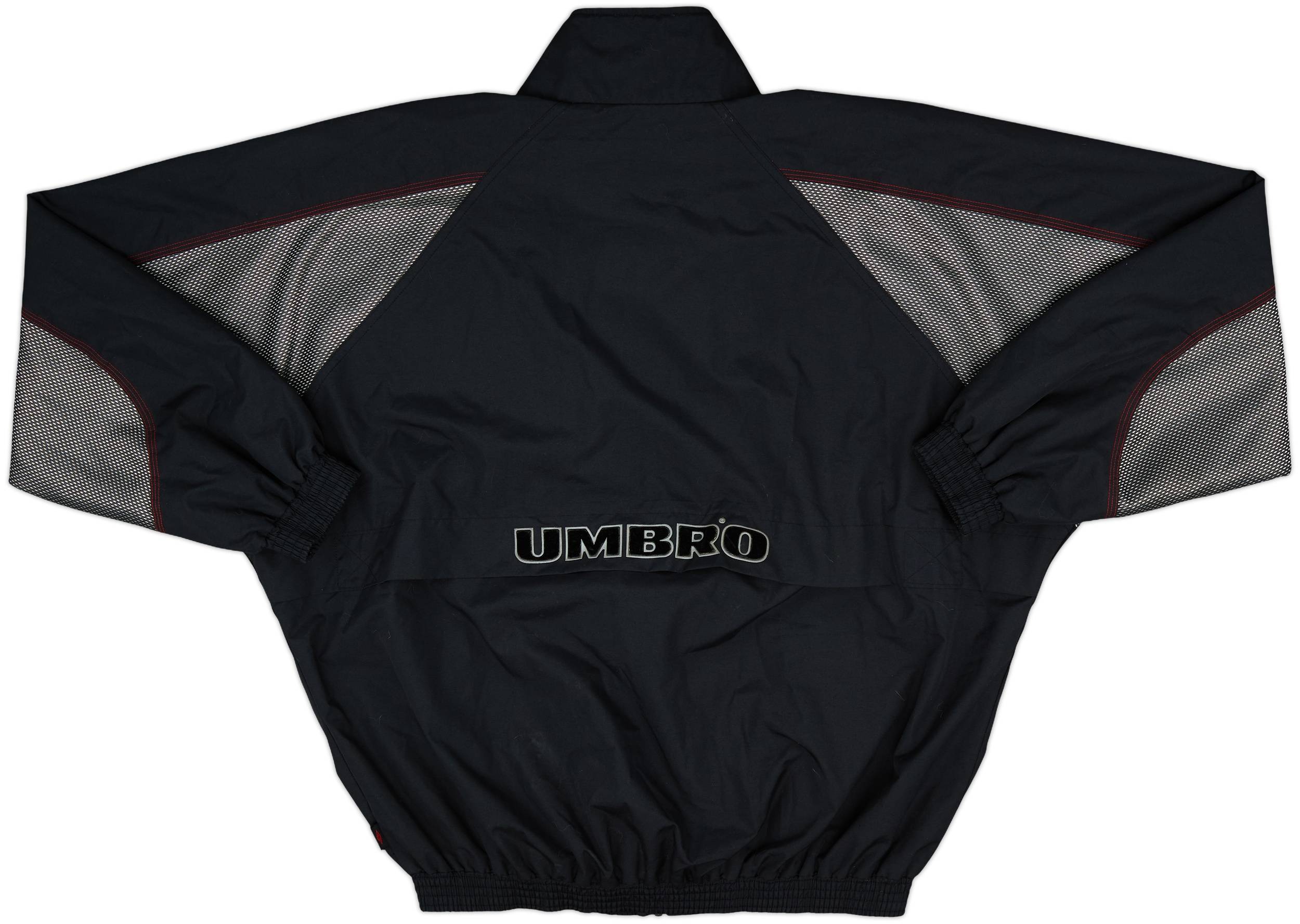 未着用　UMBRO manchester united Vintage Manchester United Football Training Shirt Umbro