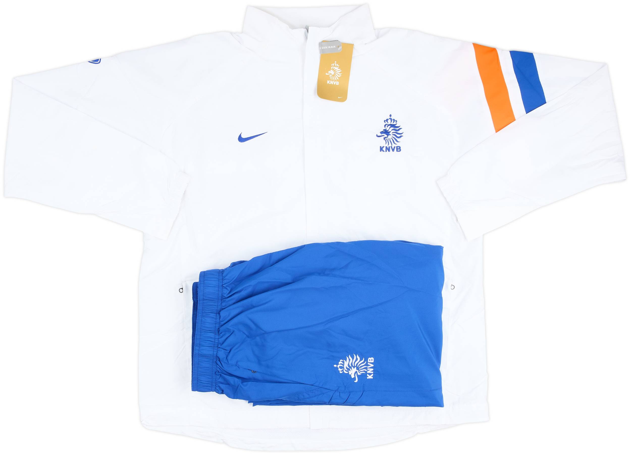2006-08 Netherlands Nike Tracksuit (XL)