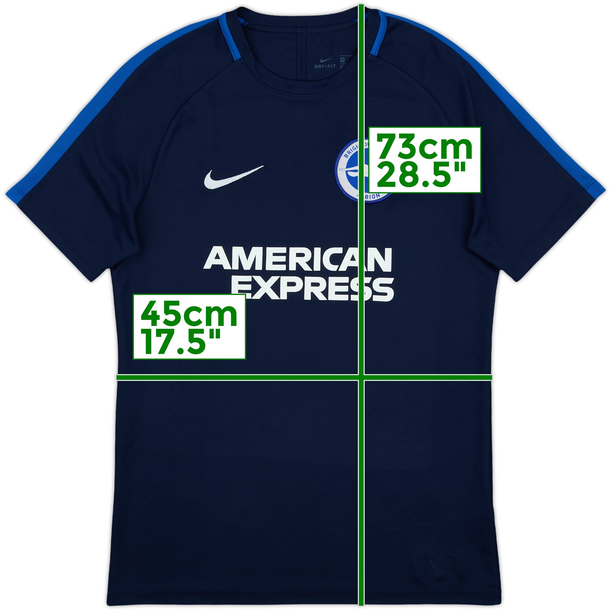 2018-19 Brighton Nike Training Shirt - 9/10 - (M)