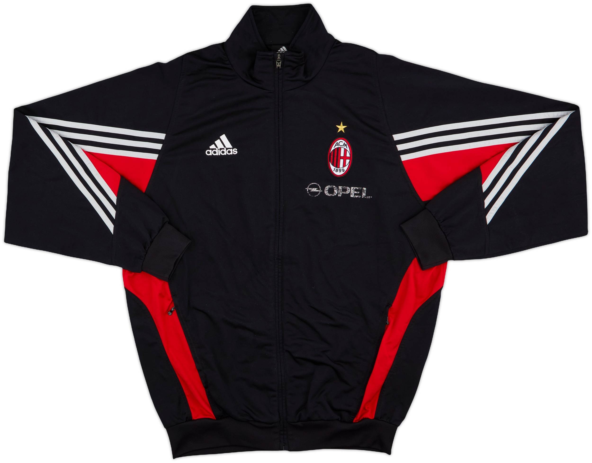 2003-04 AC Milan adidas Tracksuit - 5/10 - (L)