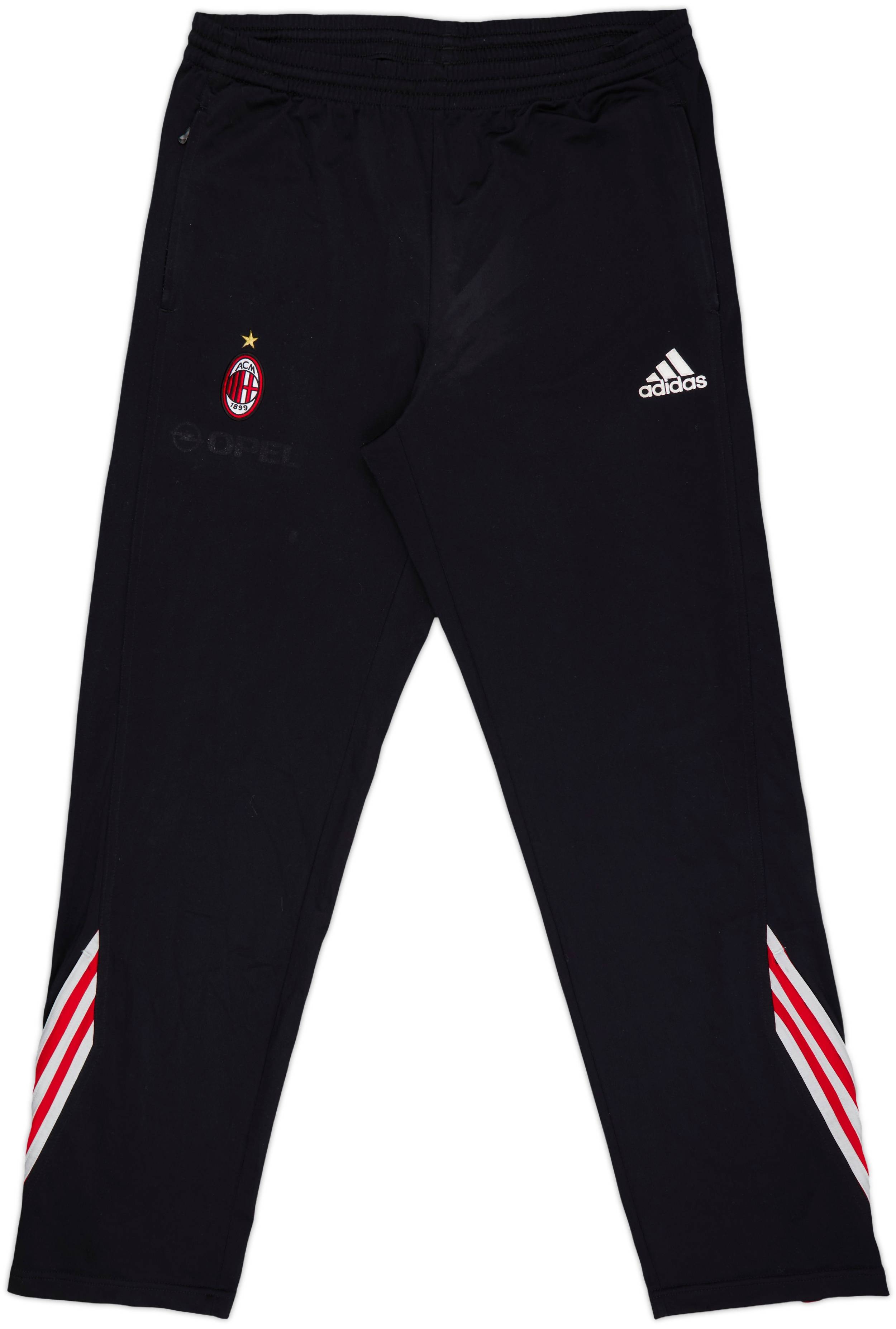 2003-04 AC Milan adidas Tracksuit - 5/10 - (L)