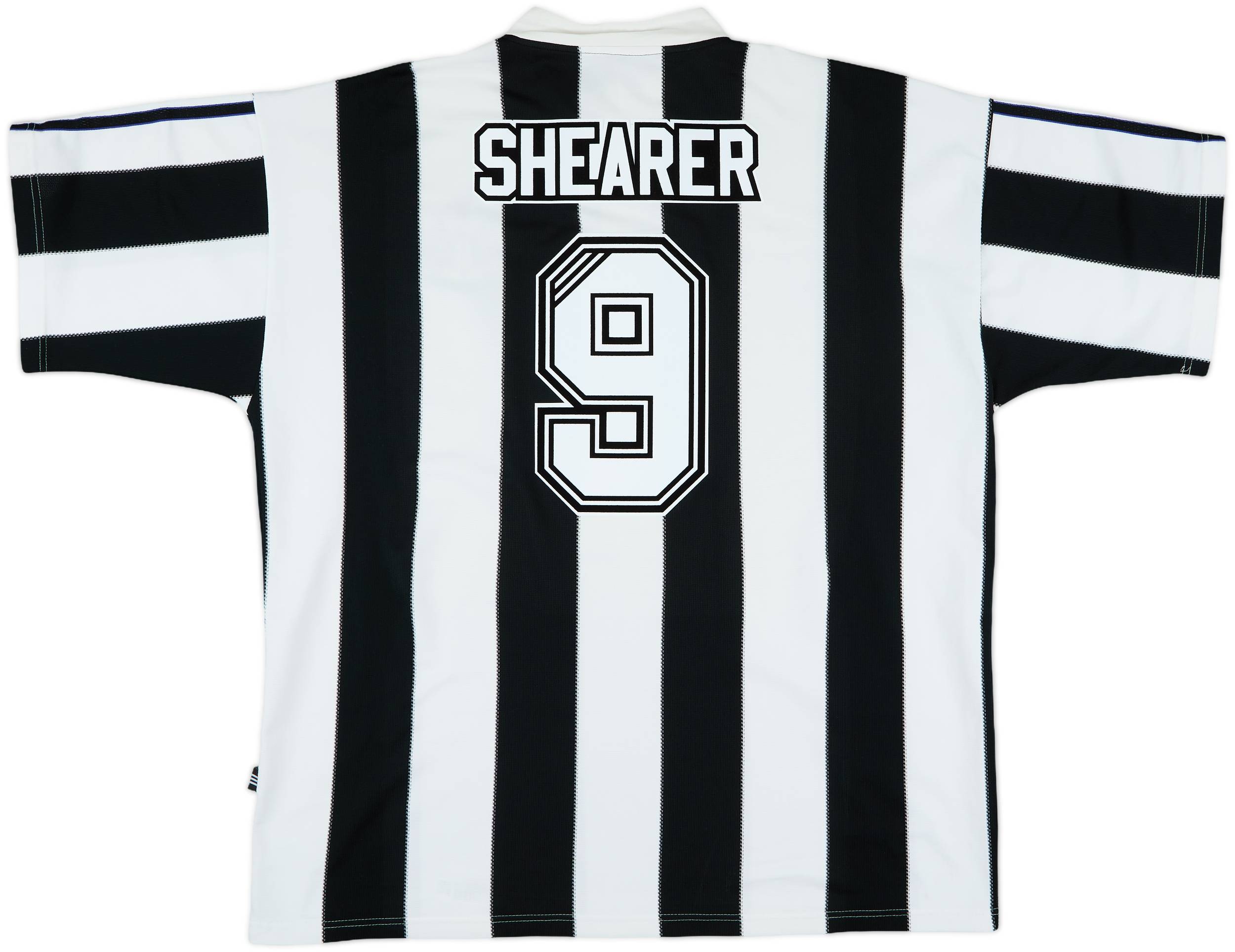 Newcastle United SHEARER 9番シャツ 1995-97 Newcastle Home Shirt Shearer #9 - 9/10 - (XXL)